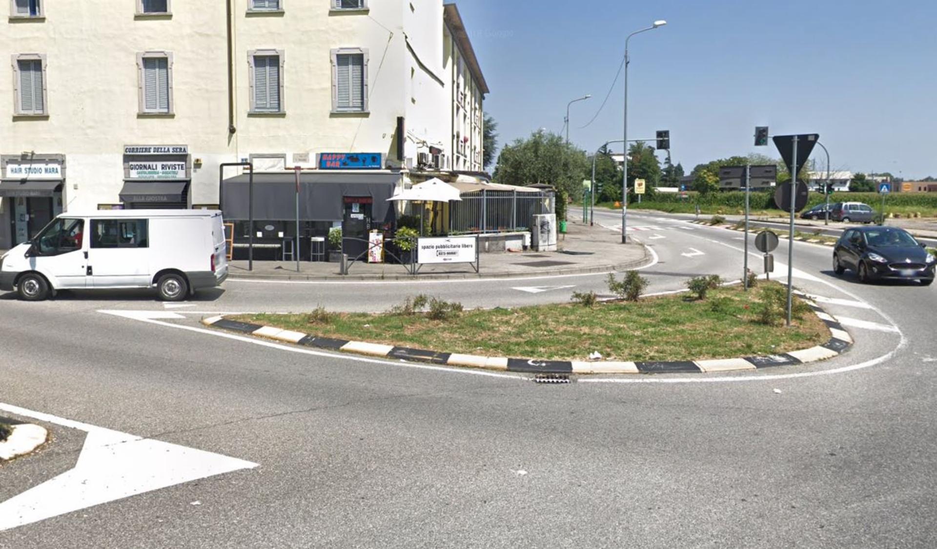 Impianto TRANSENNA a Vimodrone, in zona Hotel Ristorante La Rampina