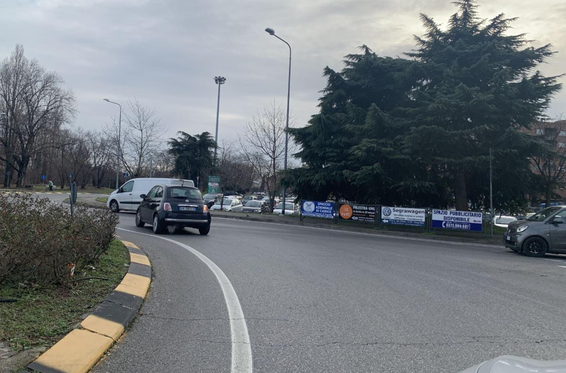 Impianto TRANSENNA a Vimodrone, in zona Hotel Ristorante La Rampina