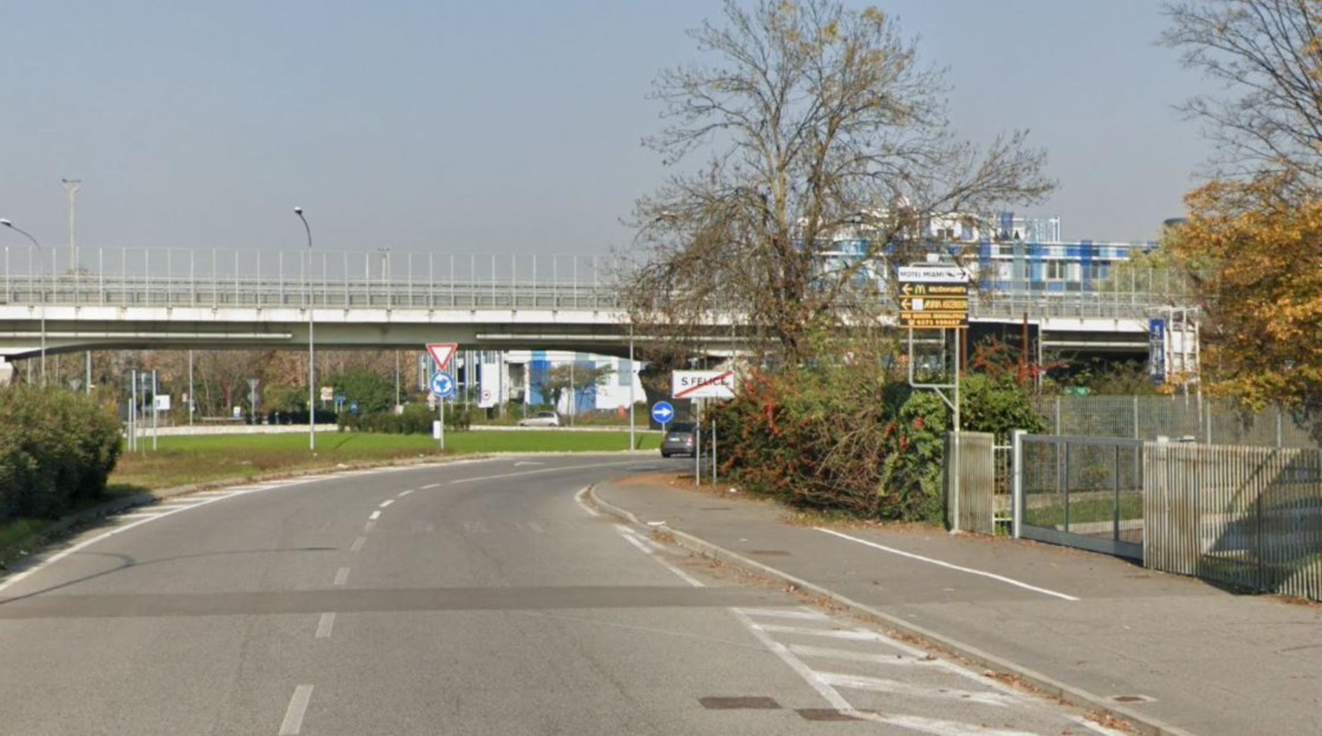 Impianto FRECCE / PREINSEGNE a Segrate, in zona Il Verde