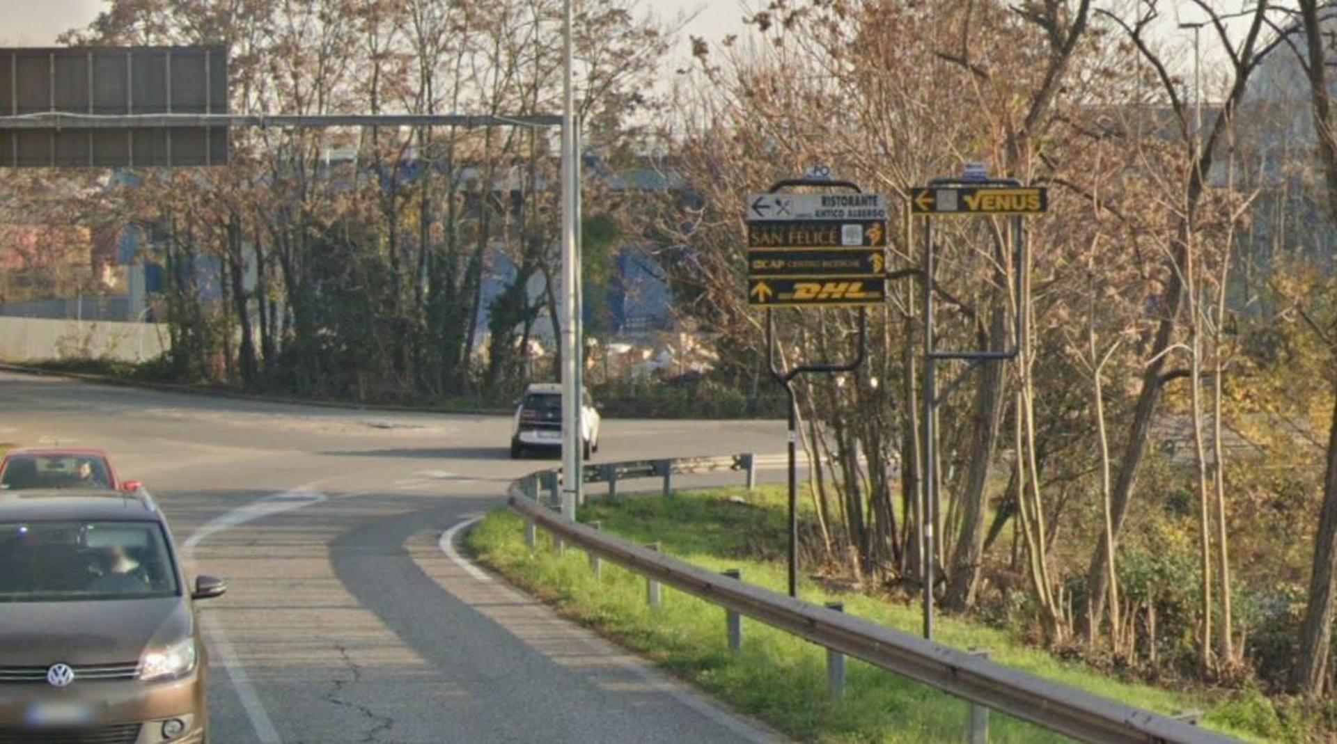 Impianto FRECCE / PREINSEGNE a Segrate, in zona Il Verde