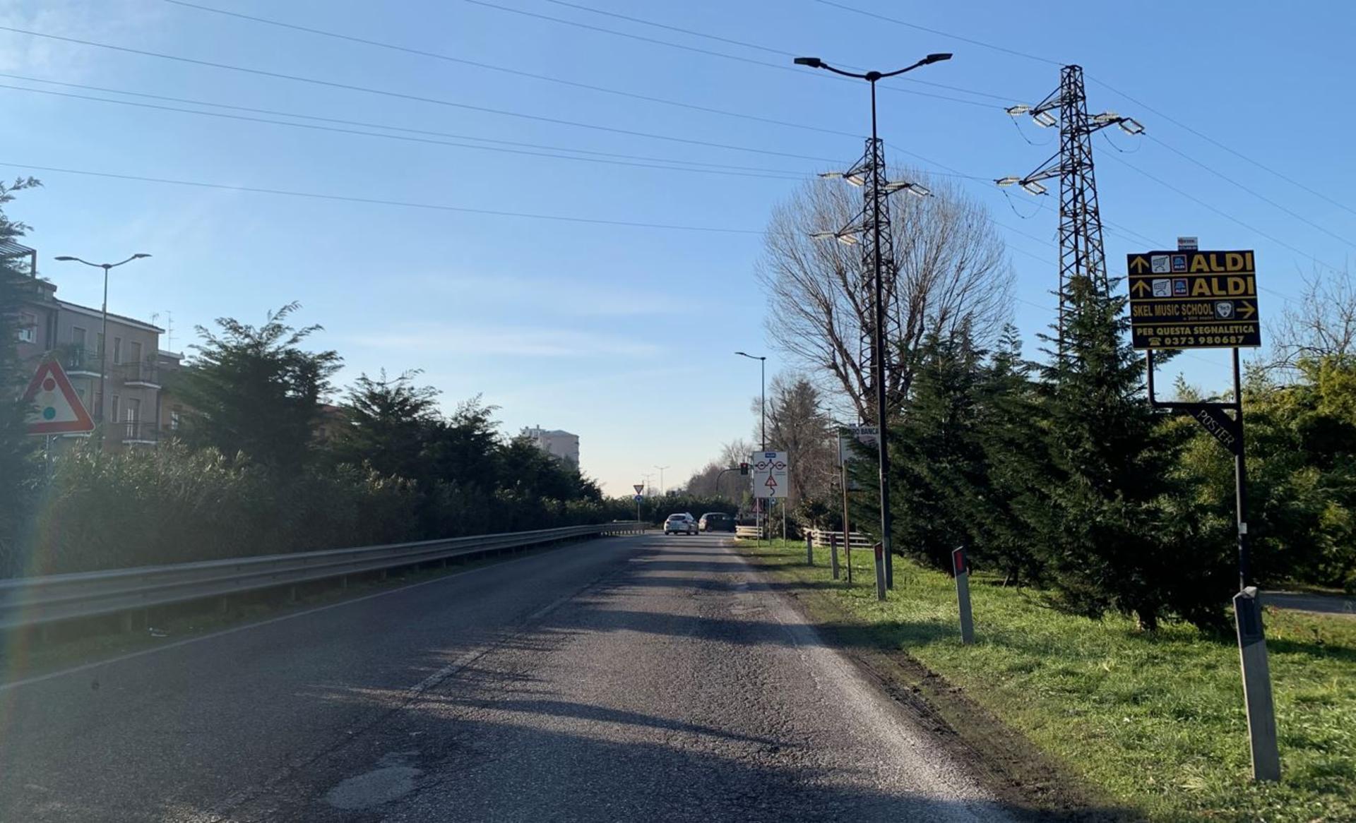Impianto FRECCE / PREINSEGNE a Segrate, in zona Vulcano Milano dal 1966