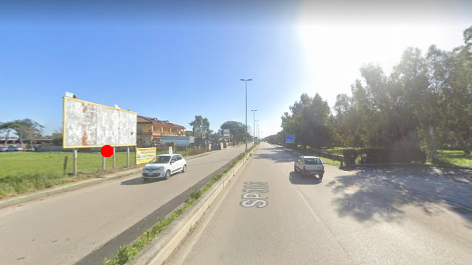 Impianto 6 X 3 a Castel Volturno, in zona Via Domitiana