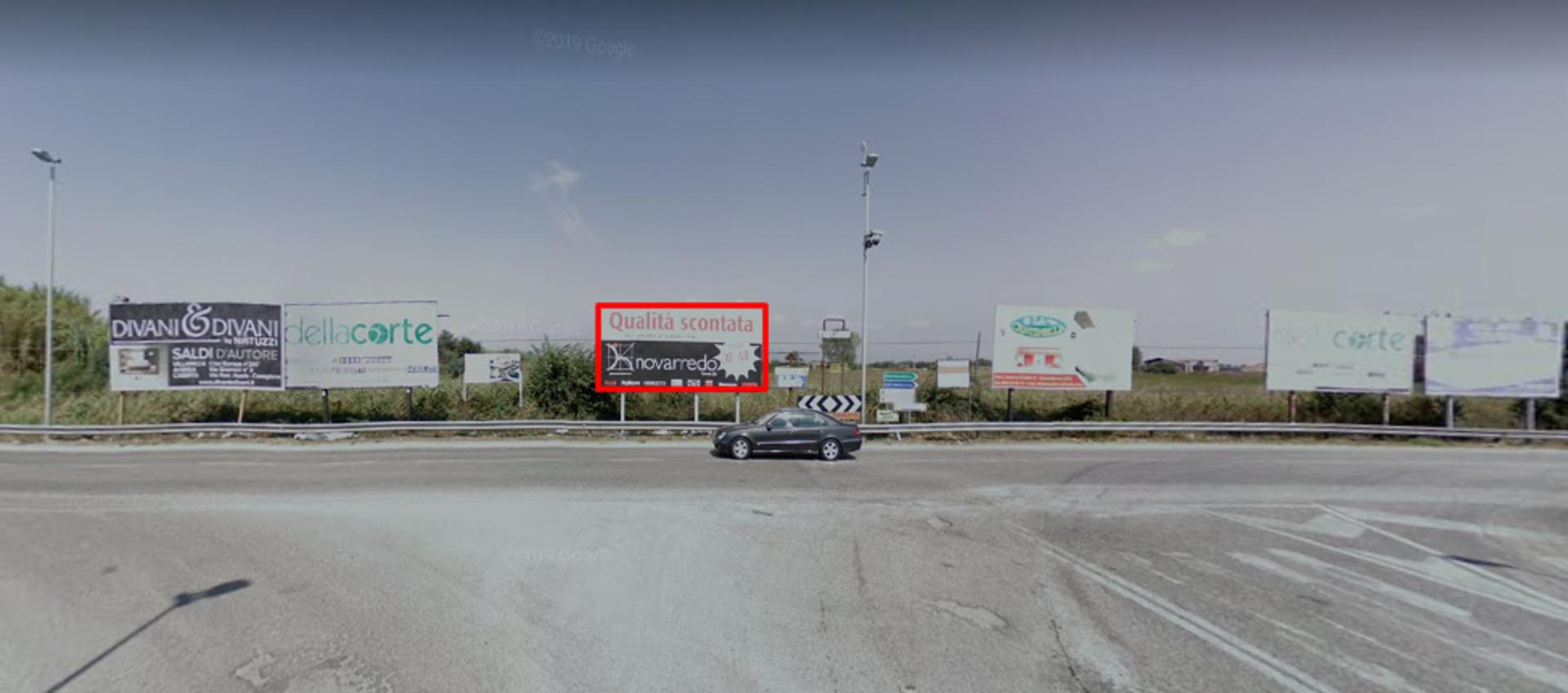 Impianto 6 X 3 a Castel Volturno, in zona Cifa