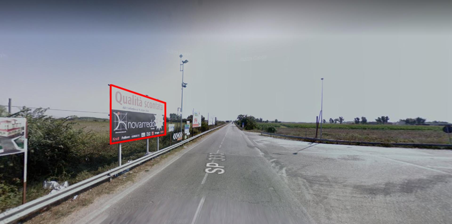 Impianto 6 X 3 a Castel Volturno, in zona Cifa
