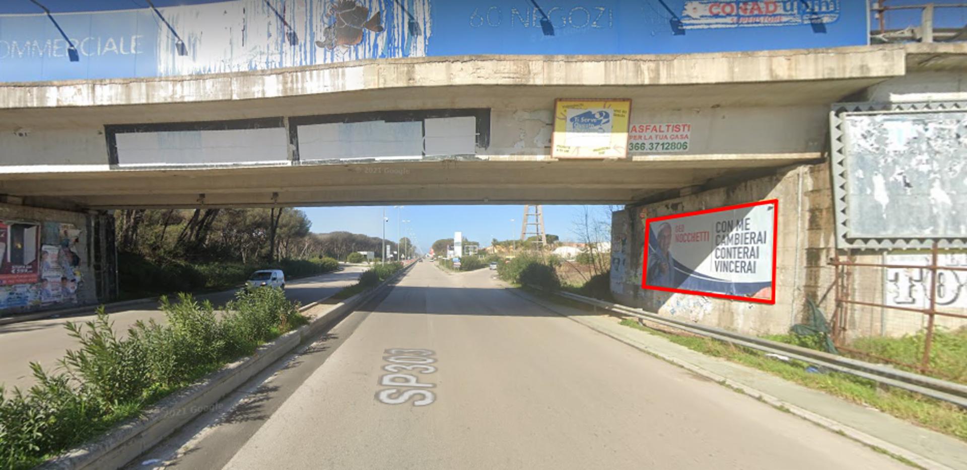 Impianto a Via Domitiana dx x Castel Volturno (ingresso Villaggio Coppola)  Castel Volturno