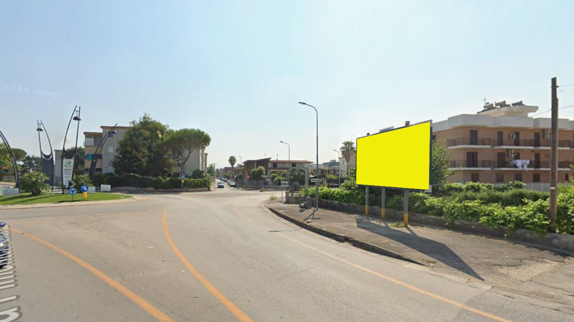 Impianto a Via Naz. Delle Puglie incrocio a rotatoria con Via Tirone  Brusciano
