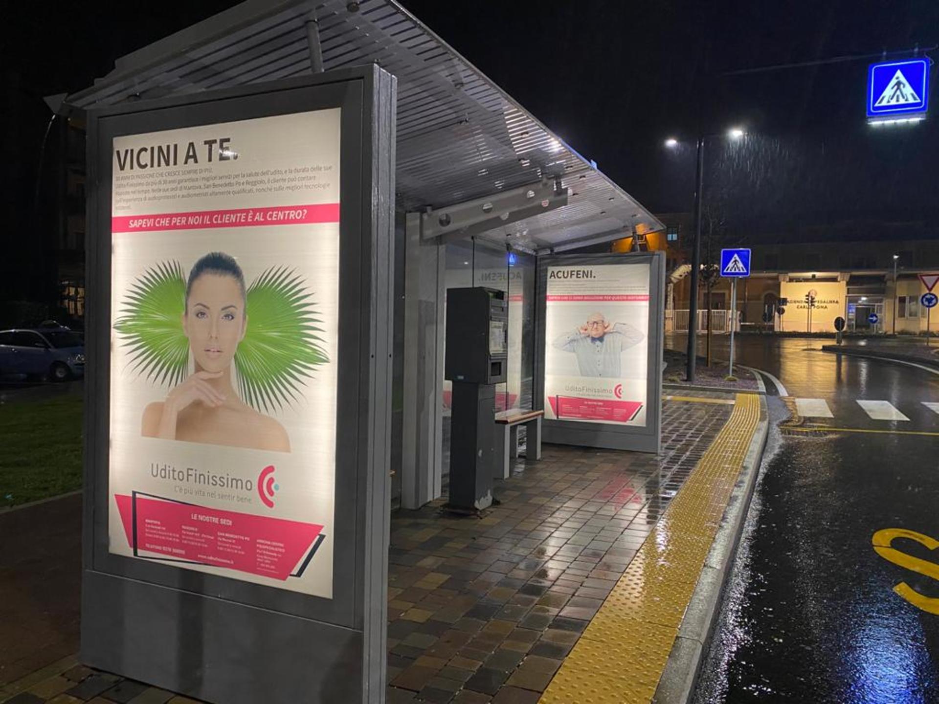 Impianto PENSILINA a Mantova, in zona Ai Caduti sul Lavoro