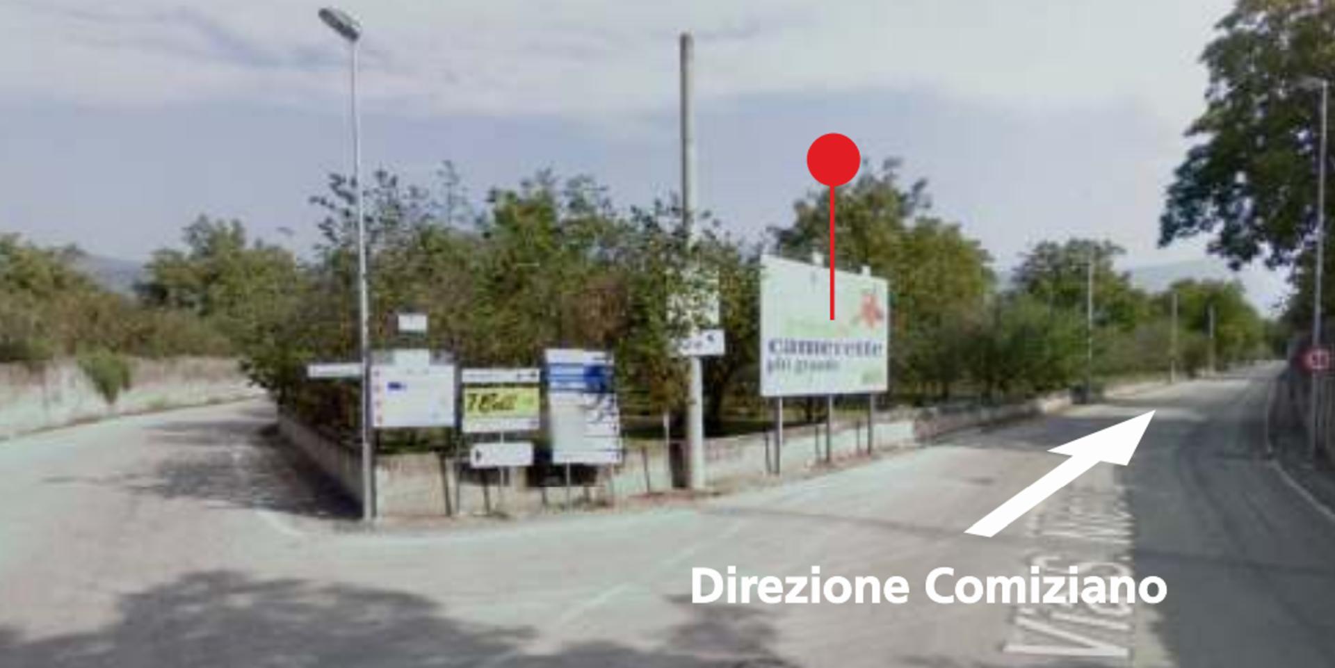 Impianto 6 X 3 a Comiziano, in zona Chiesa di San Nicola
