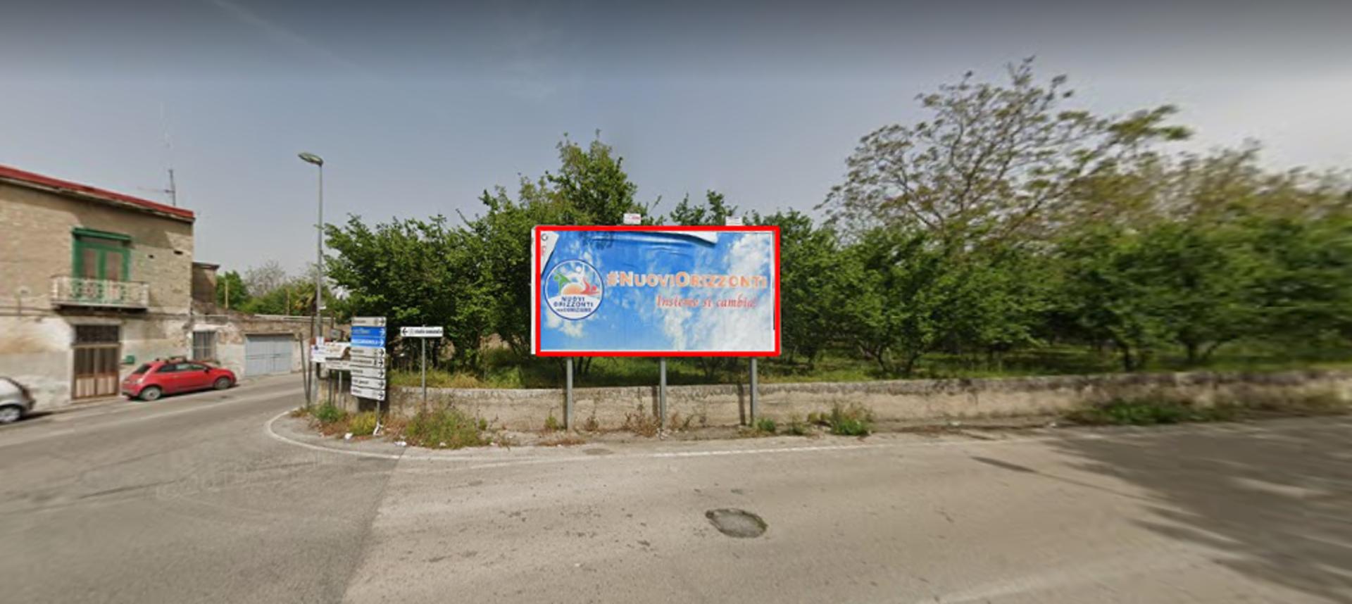Impianto 6 X 3 a Comiziano, in zona Chiesa di San Nicola