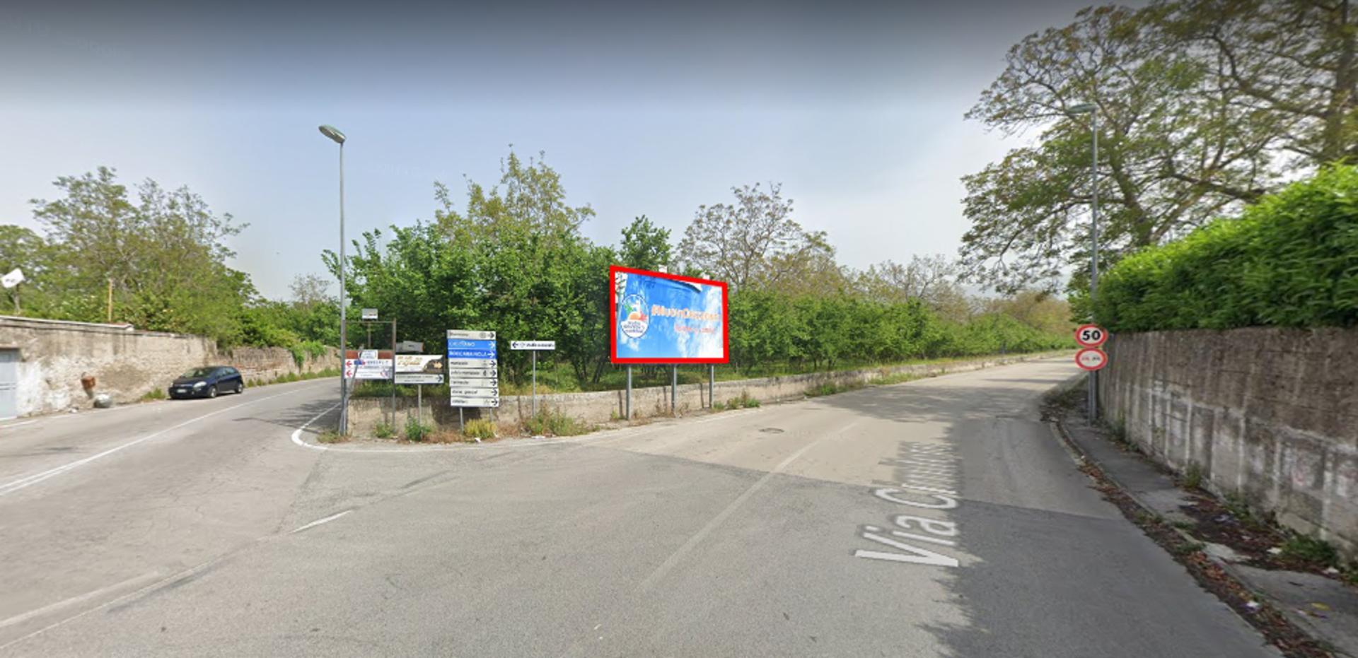 Impianto 6 X 3 a Comiziano, in zona Chiesa di San Nicola