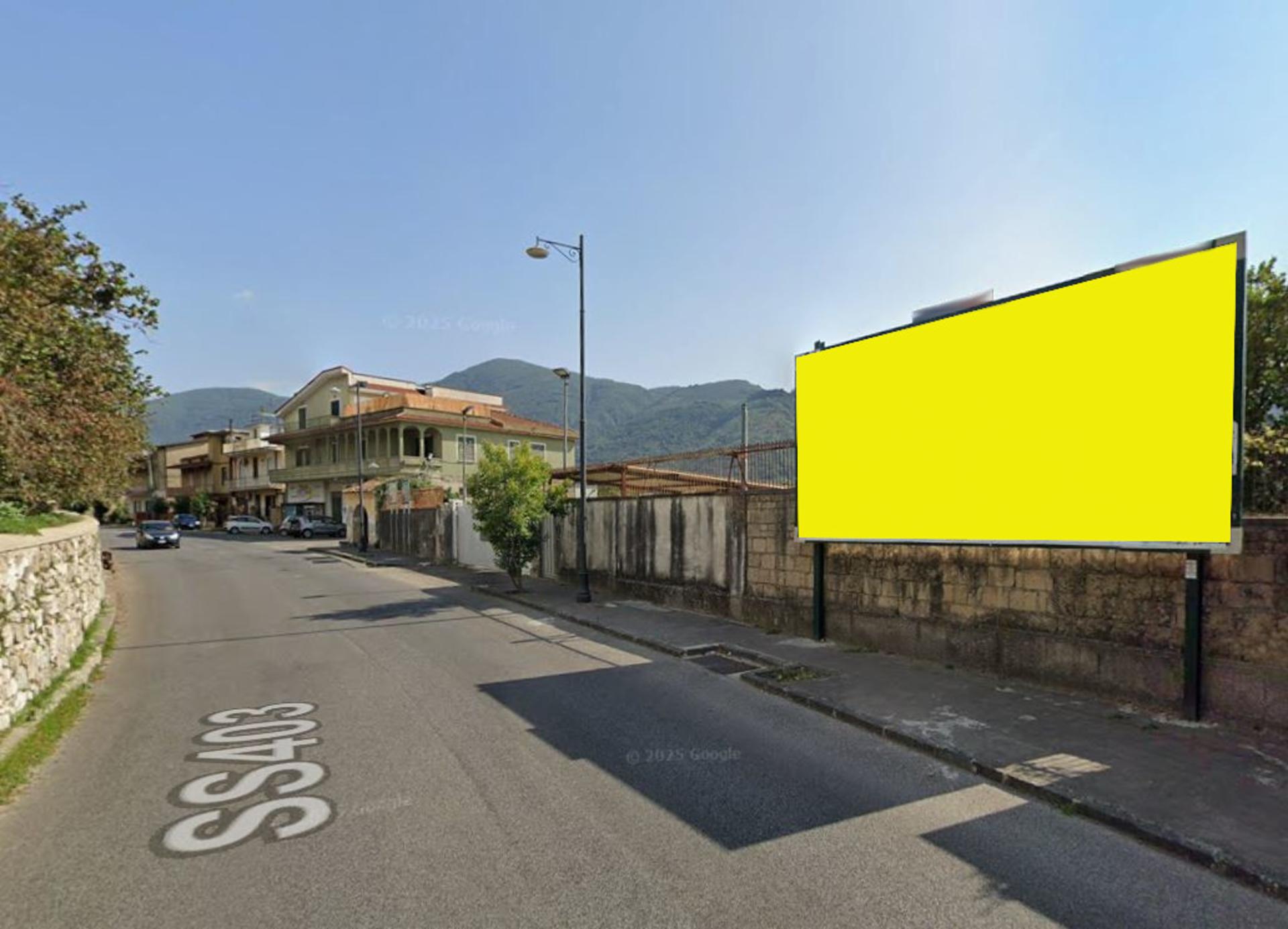 Impianto 6 X 3 a Lauro, in zona Convento San Giovanni Del Palco