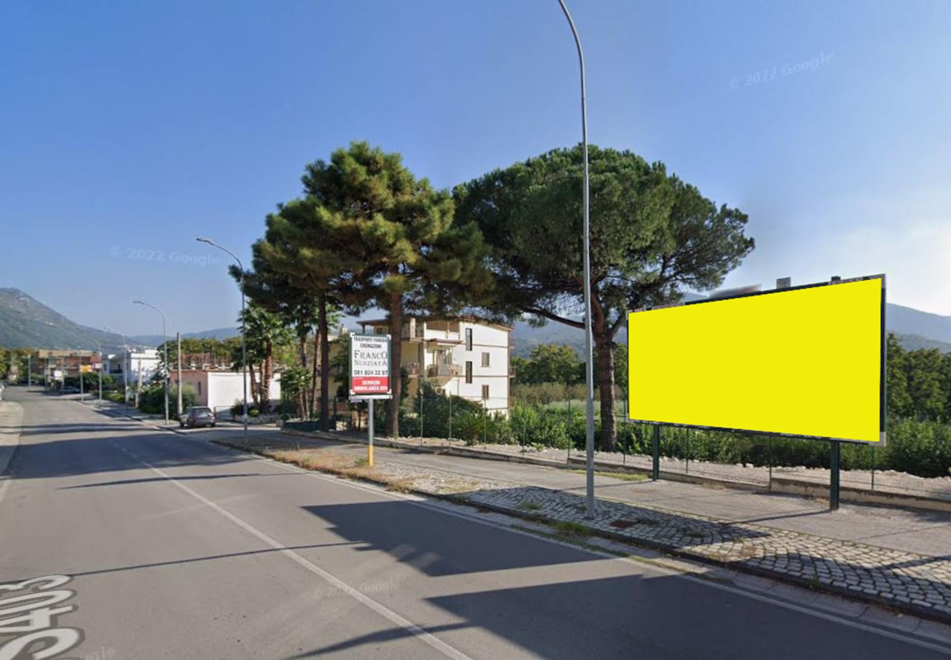 Impianto 6 X 3 a Marzano di Nola, in zona Carabinieri