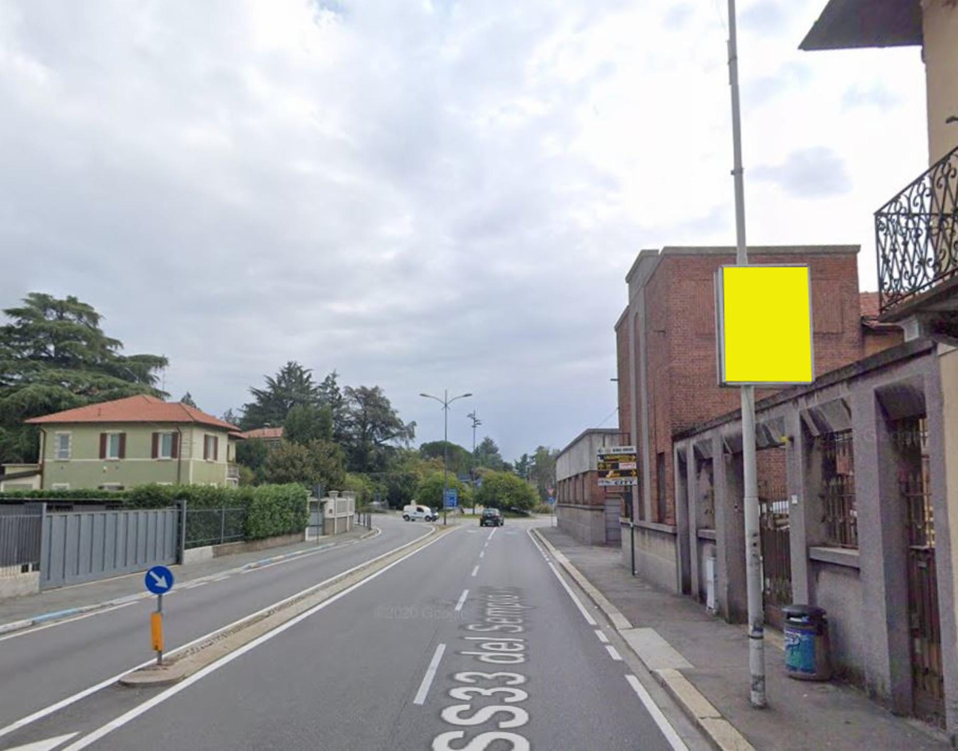 Impianto a CORSO SEMPIONE  Legnano