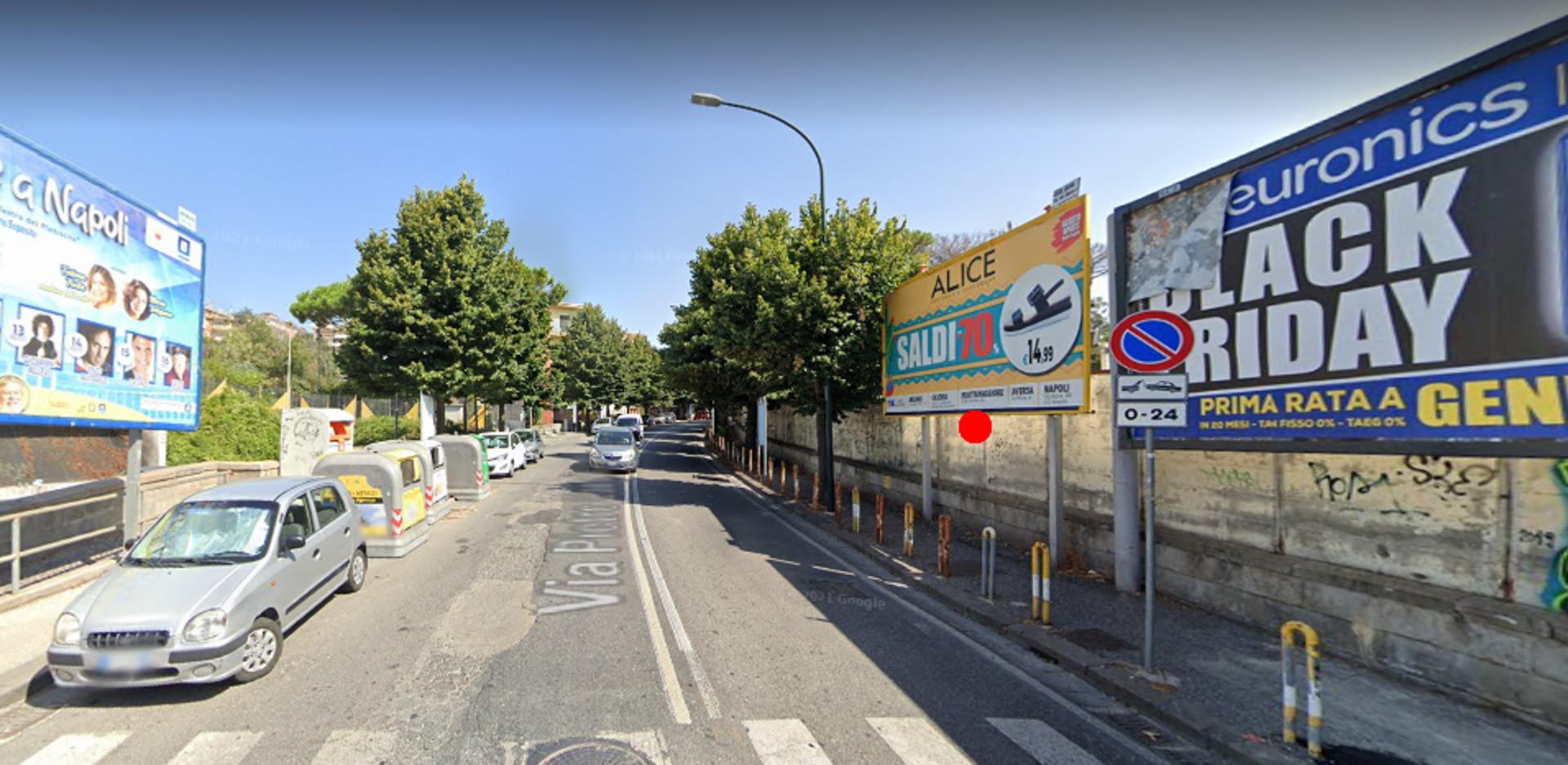 Impianto 6 X 3 a Napoli, in zona Pizzeria Mastromatteo