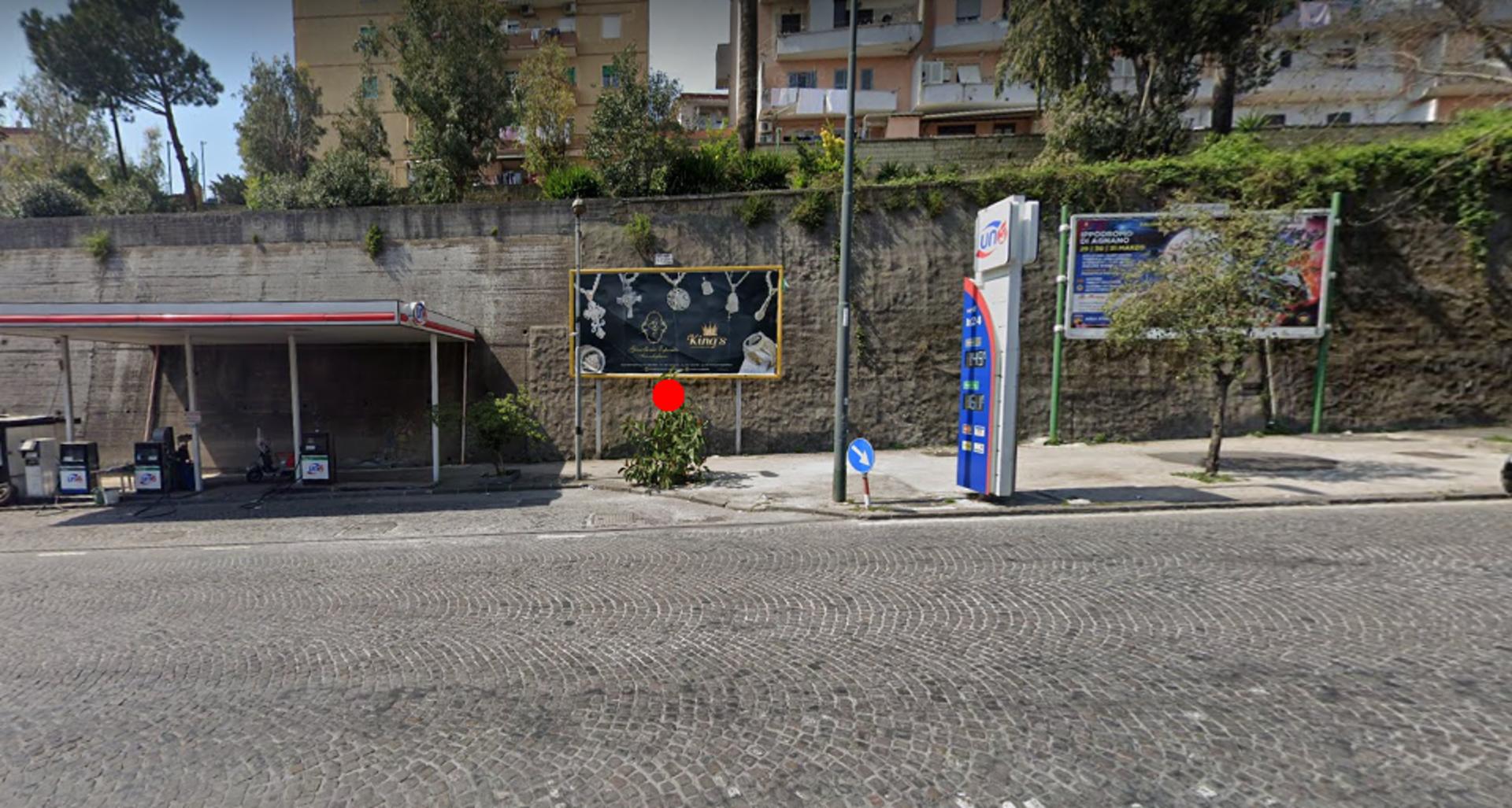 Impianto 6 X 3 a Napoli, in zona Blue Moon