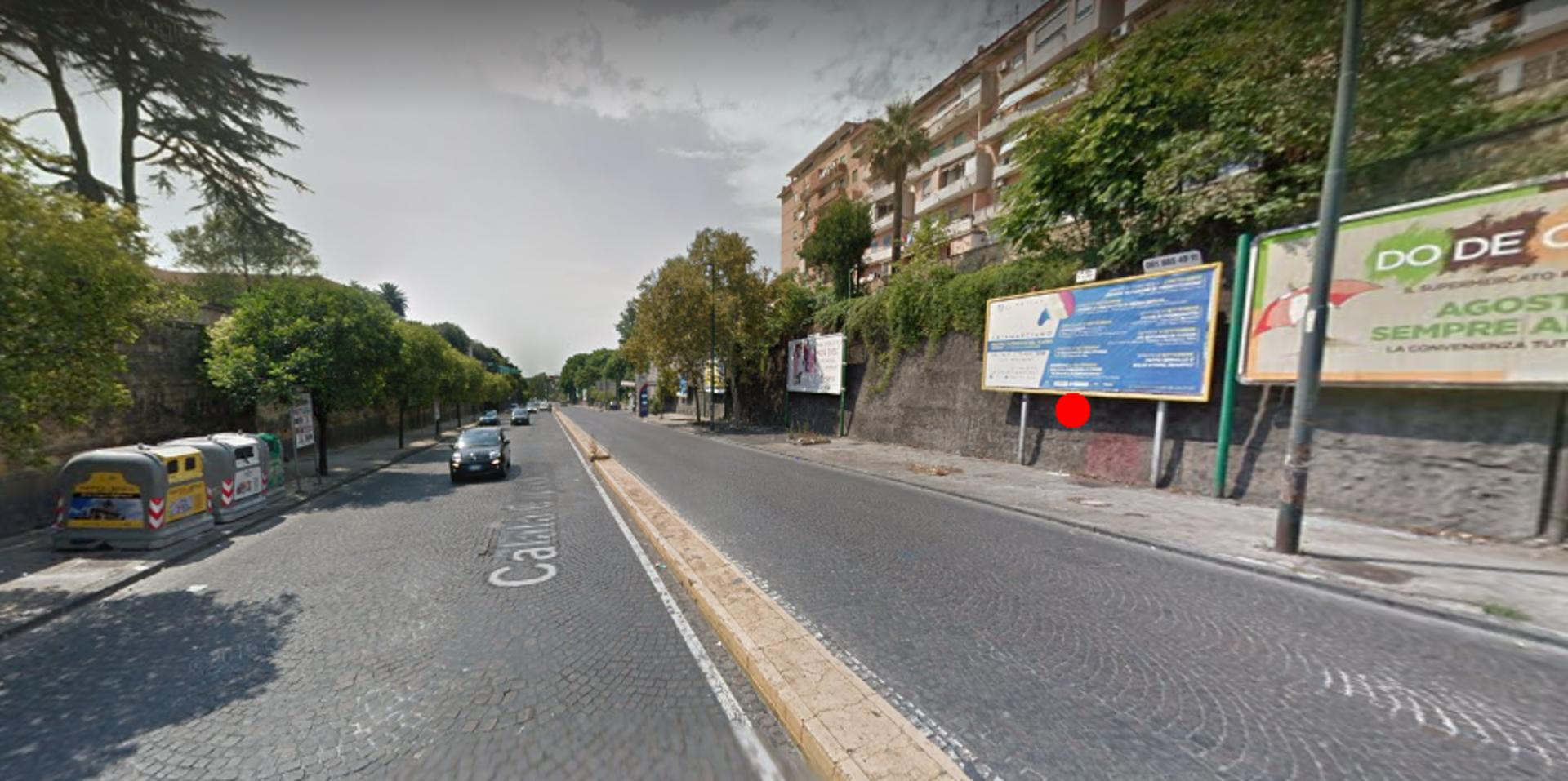 Impianto 6 X 3 a Napoli, in zona Blue Moon