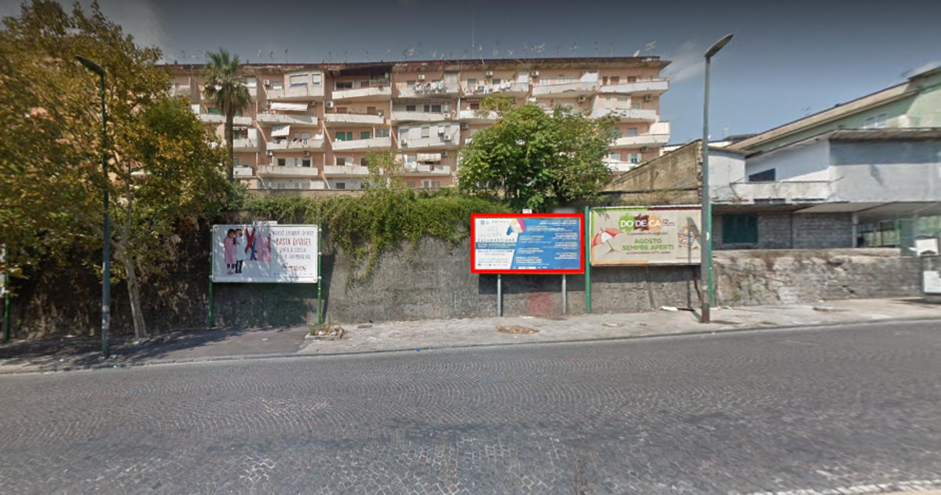 Impianto 6 X 3 a Napoli, in zona Chiesa di Santa Maria di Portosalvo