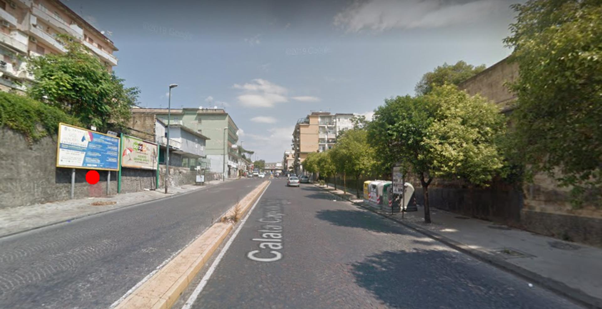 Impianto 6 X 3 a Napoli, in zona Chiesa di Santa Maria di Portosalvo