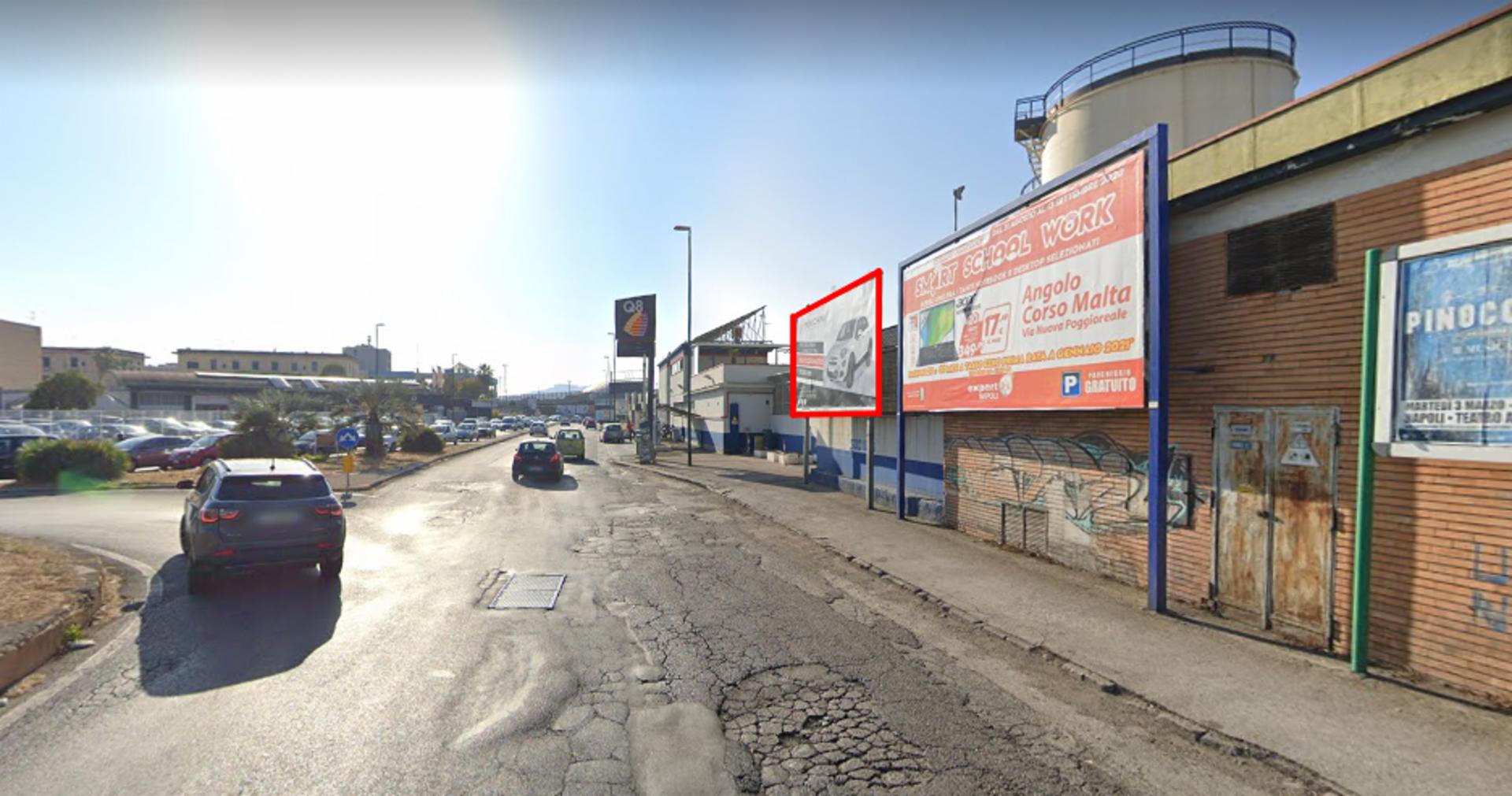 Impianto 6 X 3 a Napoli, in zona Vela