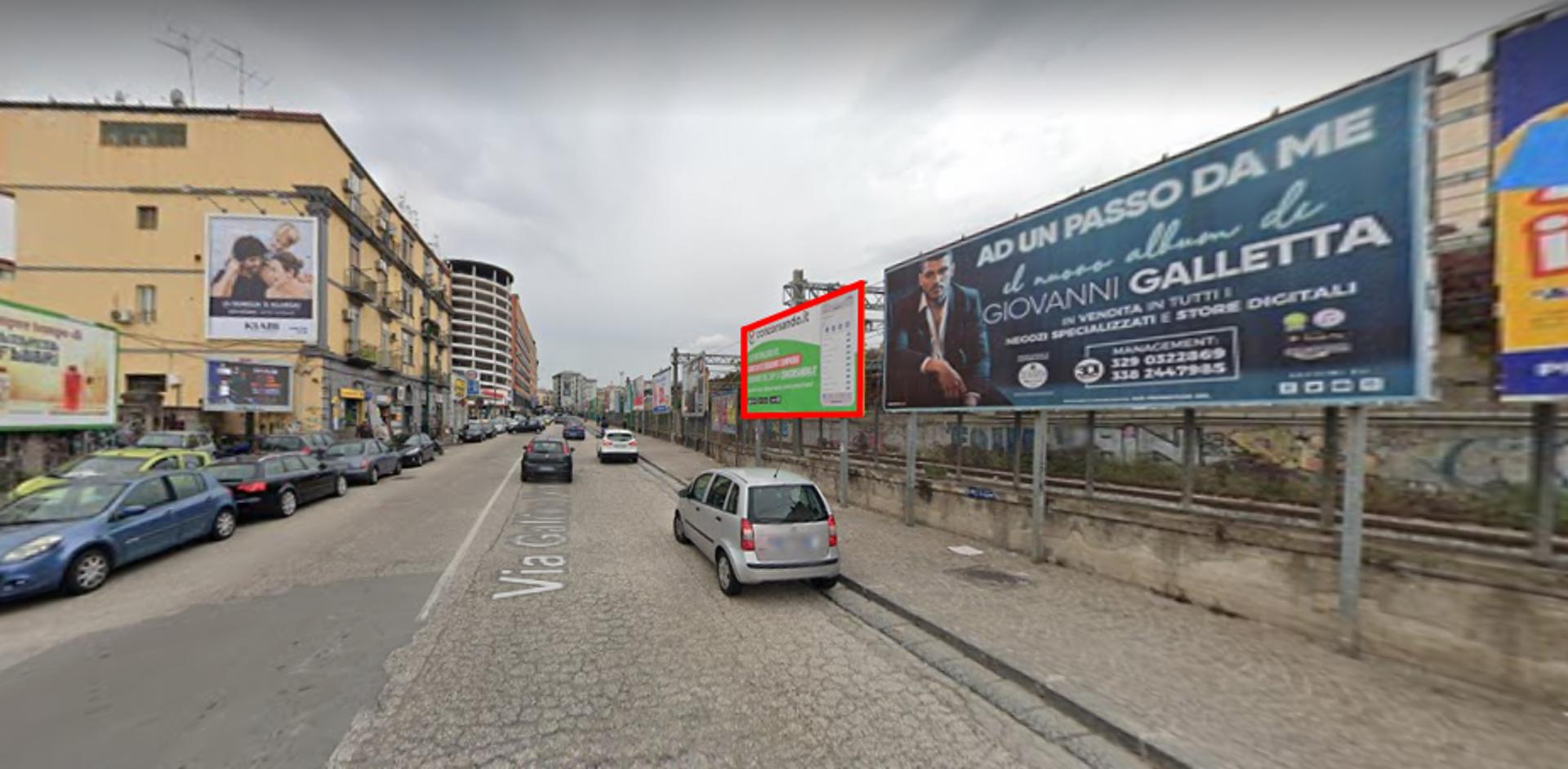 Impianto 6 X 3 a Napoli, in zona Mix Markt