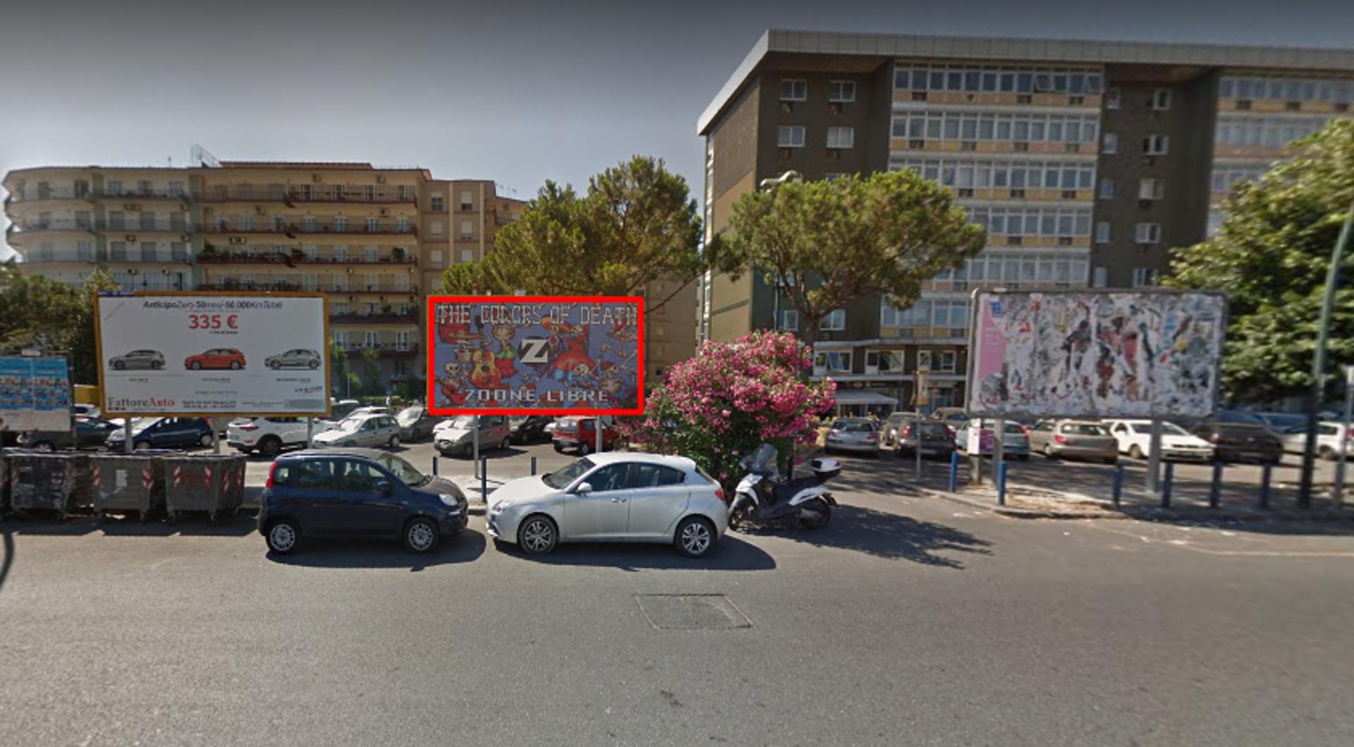 Impianto 6 X 3 a Napoli, in zona Kennedy Primo