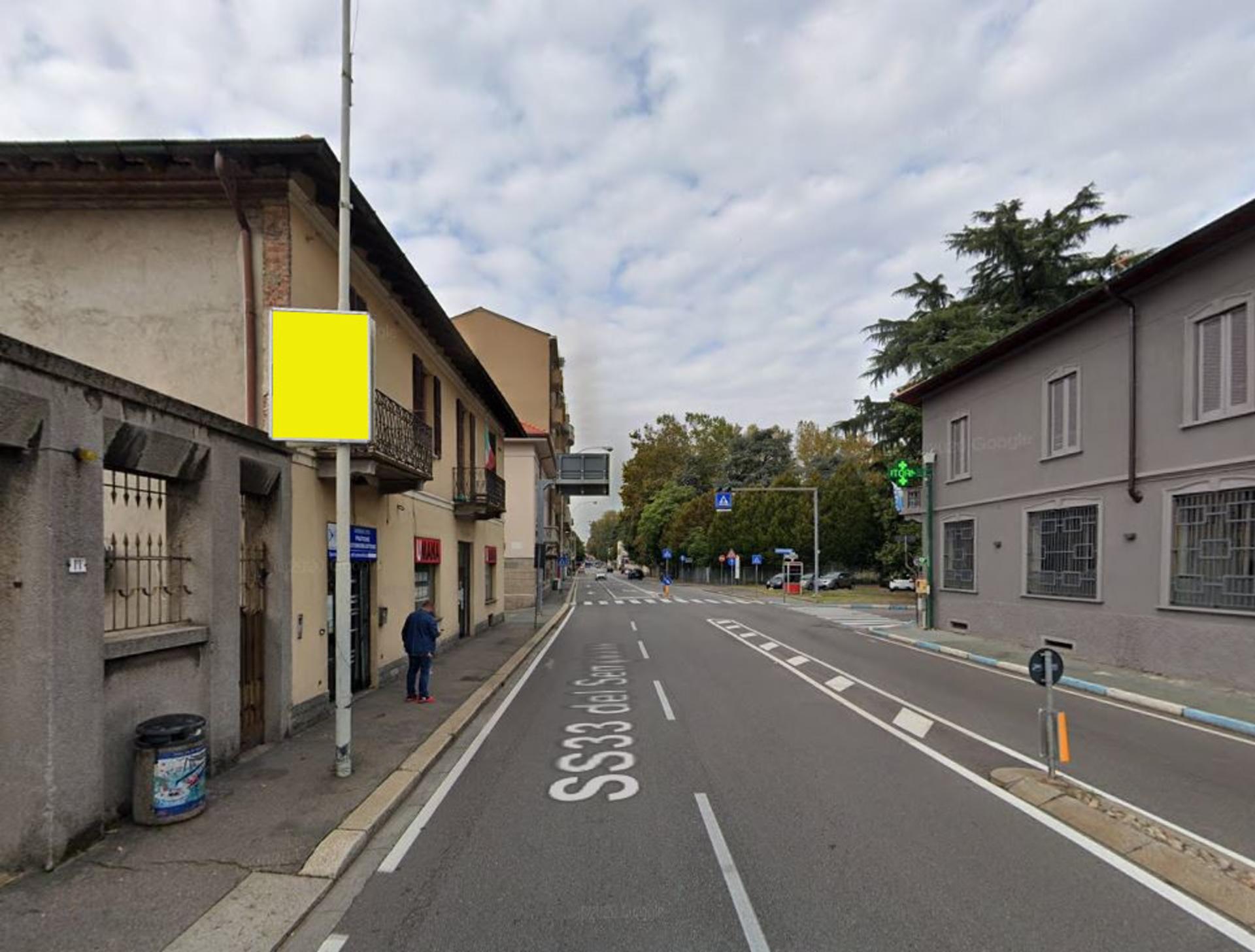 Impianto POLE MEDIA a Legnano, in zona In's