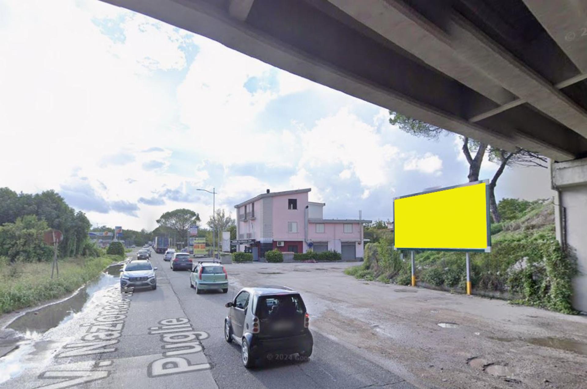 Impianto a Via Naz. delle Puglie sx per Nola avanti ponte autost  Nola