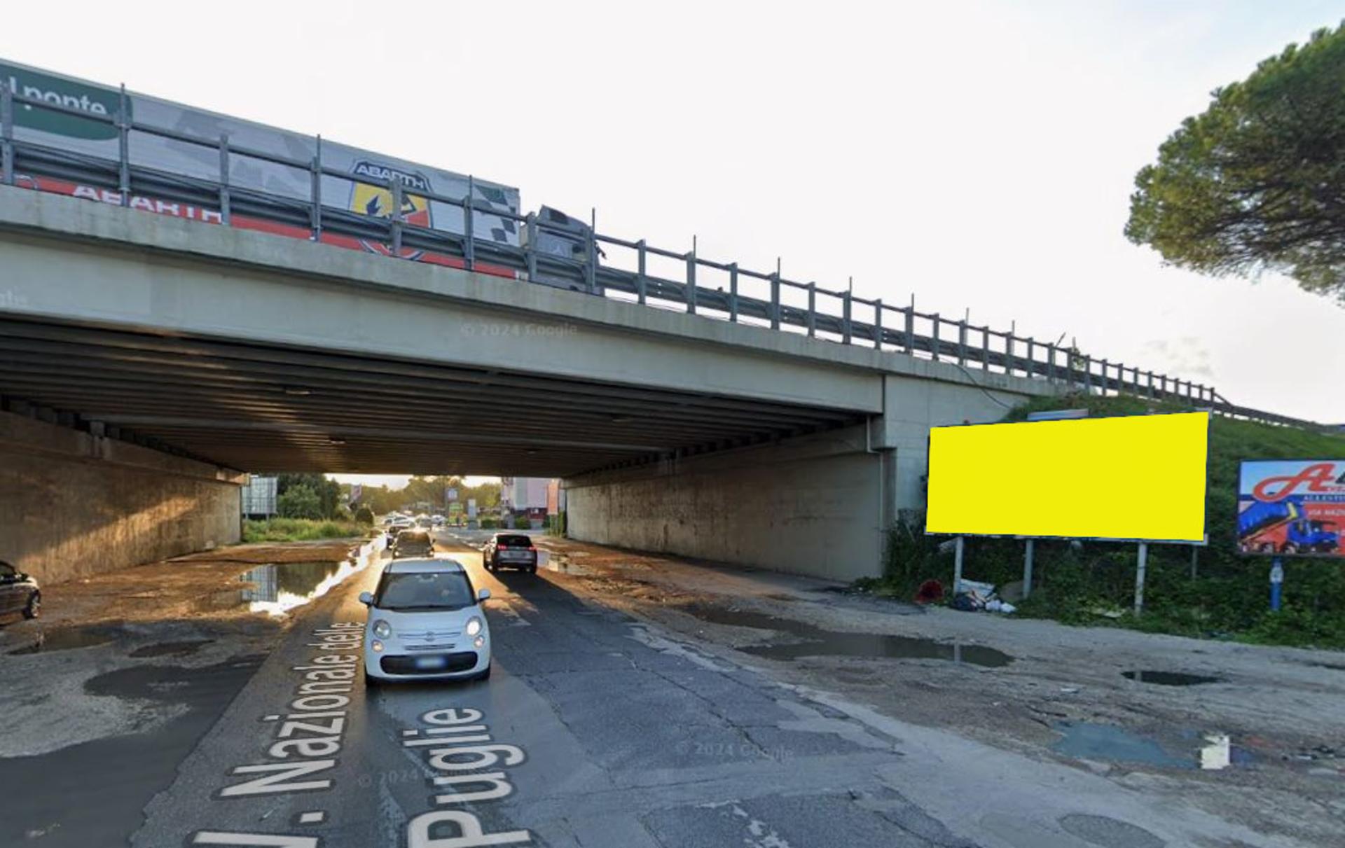 Impianto a Via Naz. delle Puglie dx x Marigliano avanti ponte autost  Nola