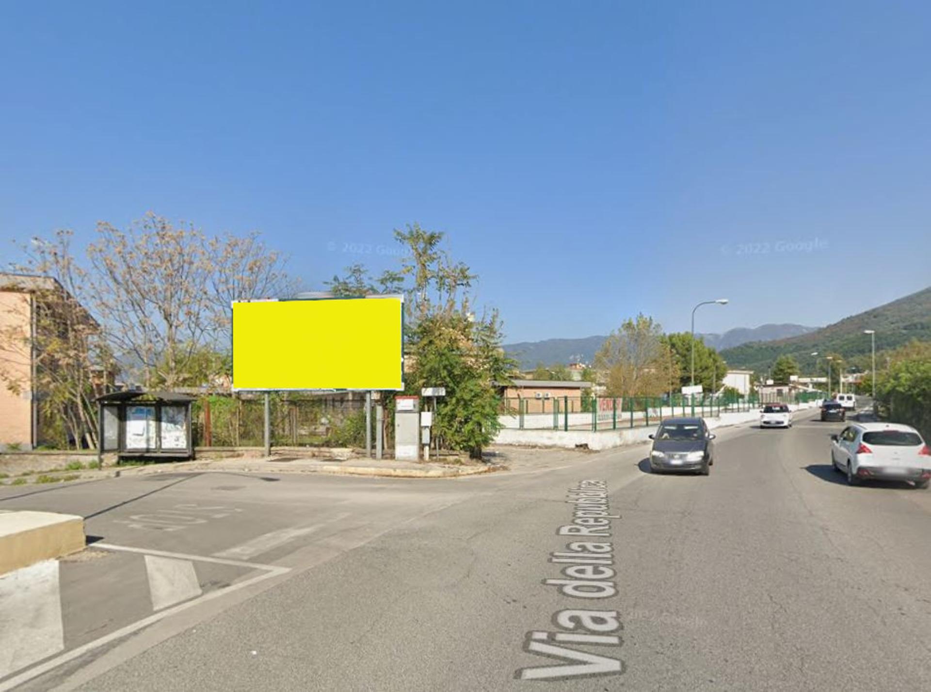 Impianto a Via dell'Immacolata angolo Via Seminario  Nola