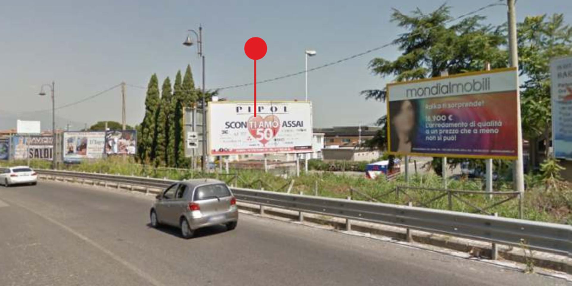 Impianto 6 X 3 a Pagani, in zona Sole 365