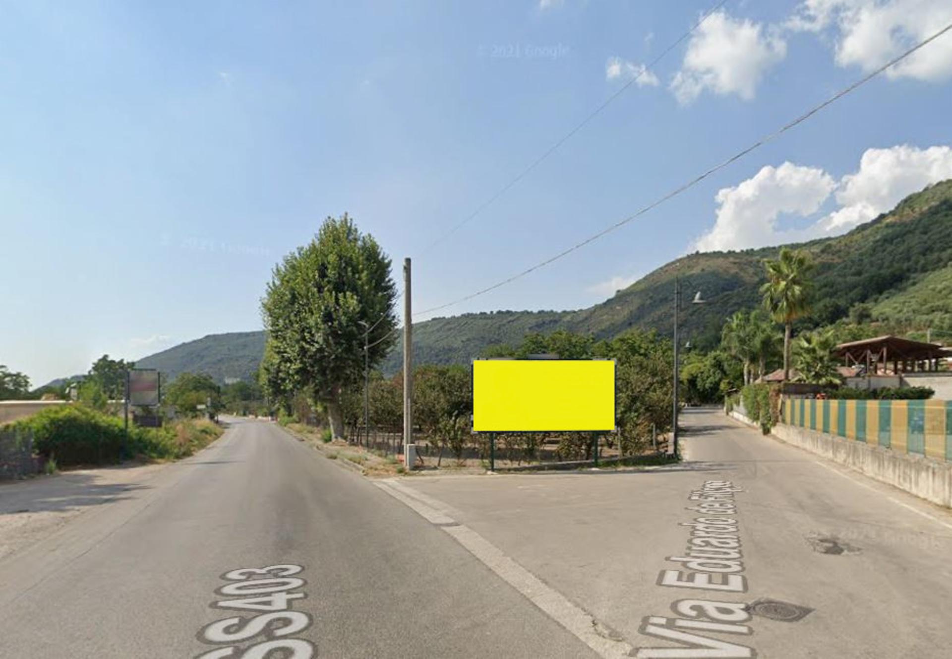 Impianto 6 X 3 a Pago del Vallo di Lauro, in zona Q8