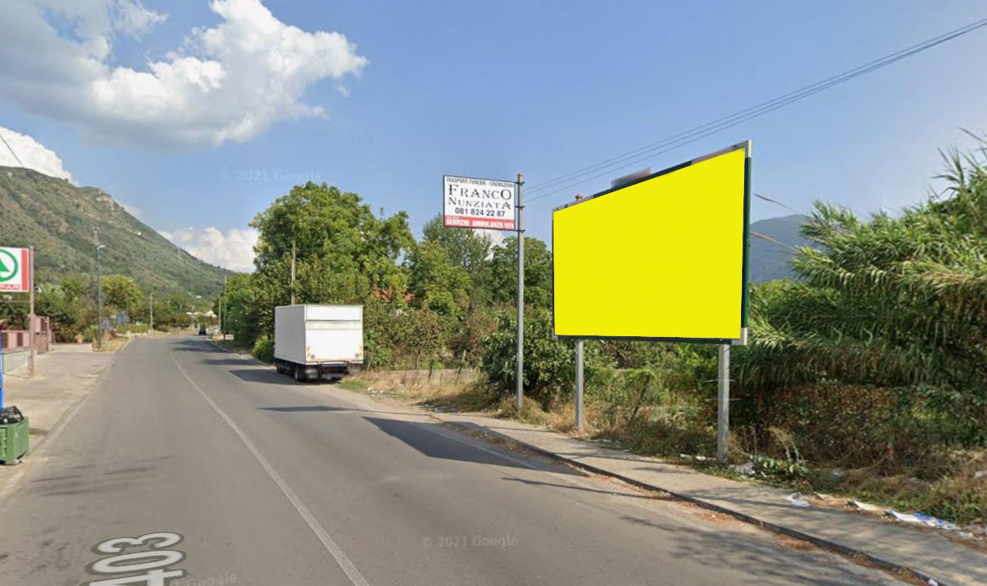 Impianto a Via Salvo D'Acquisto angolo Via Prov. ex S. S. 403  Pago del Vallo di Lauro