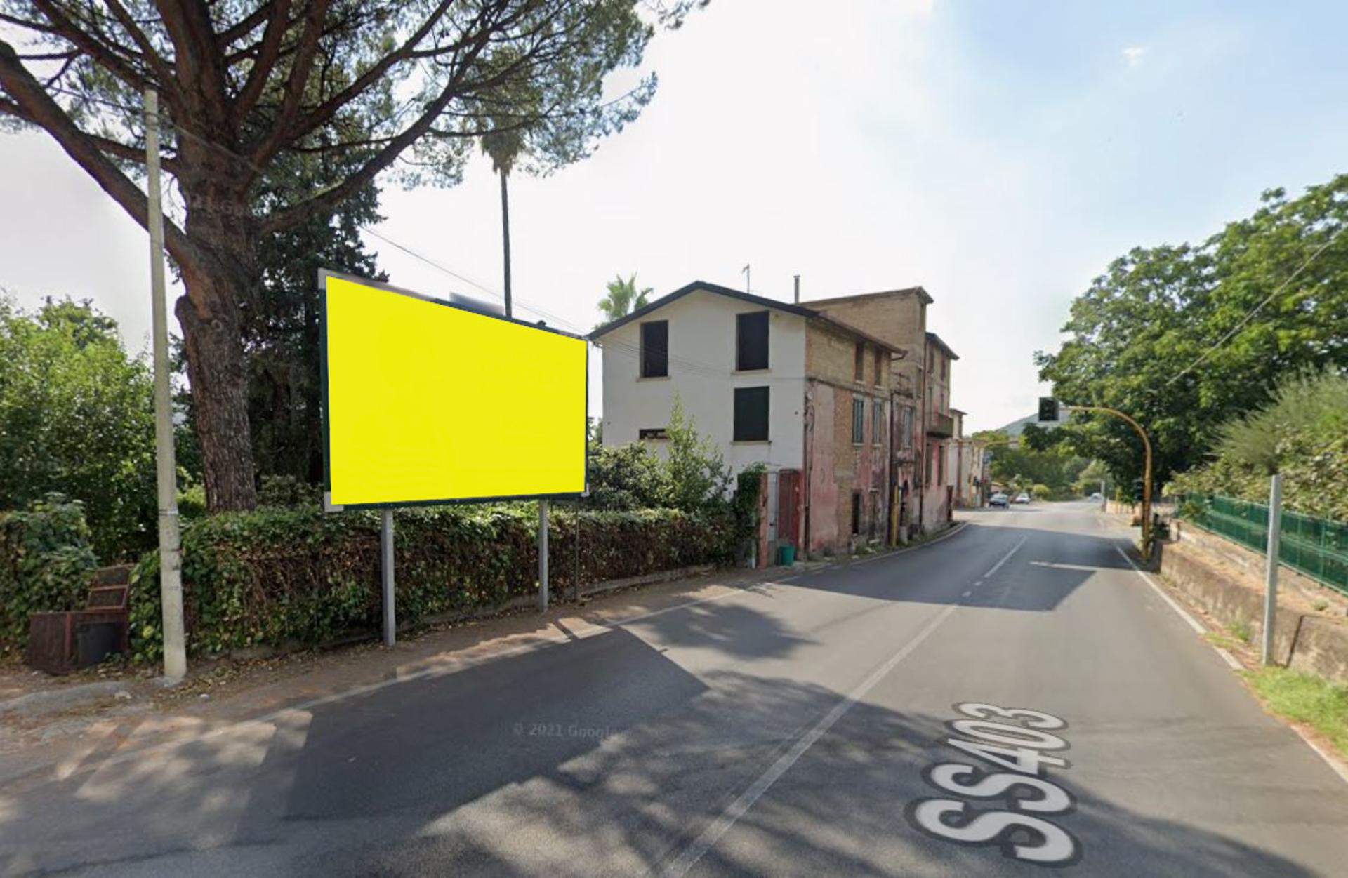 Impianto a Via Prov. ex S. S. 403 lato dx per Lauro  Pago del Vallo di Lauro