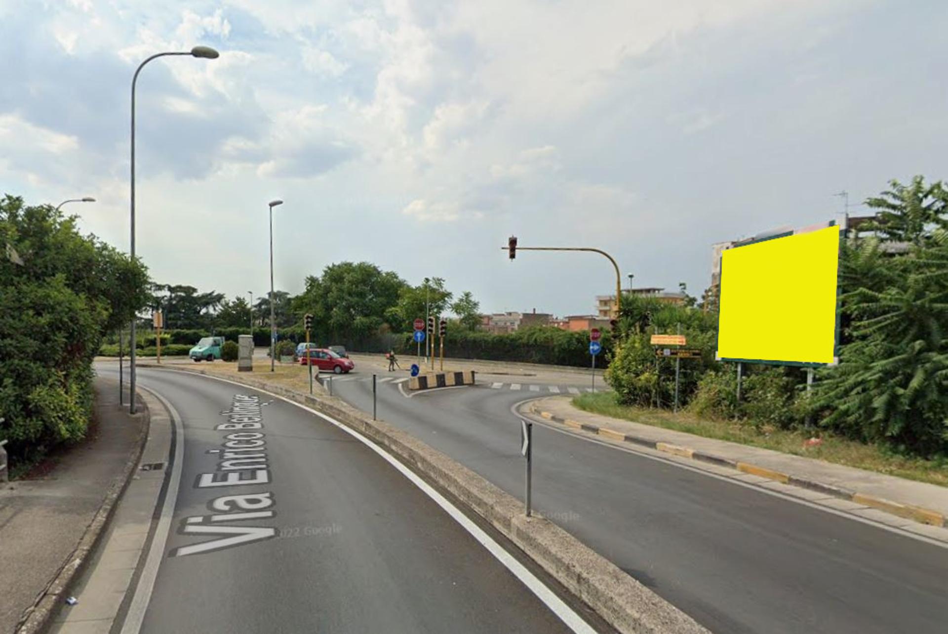 Impianto POSTER a Pomigliano d'Arco, in zona La Siciliana