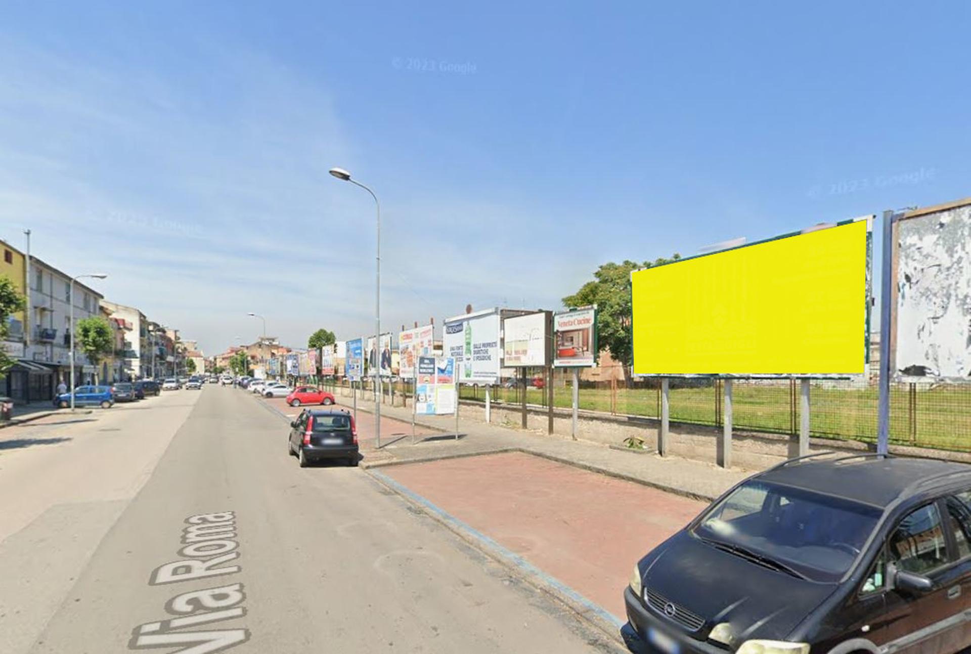 Impianto 6 X 3 a Pomigliano d'Arco, in zona Gulliver