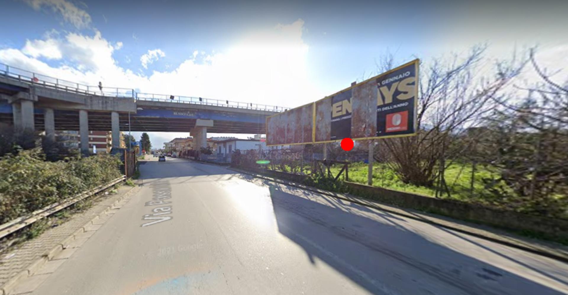 Impianto a Via Passariello di fronte svincolo autostrada  Pomigliano d'Arco