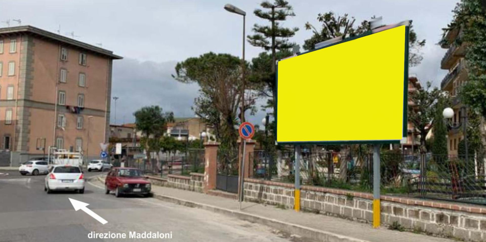Impianto a Via Polvica dx per Maddaloni (avanti Villa Comunale)  San Felice a Cancello
