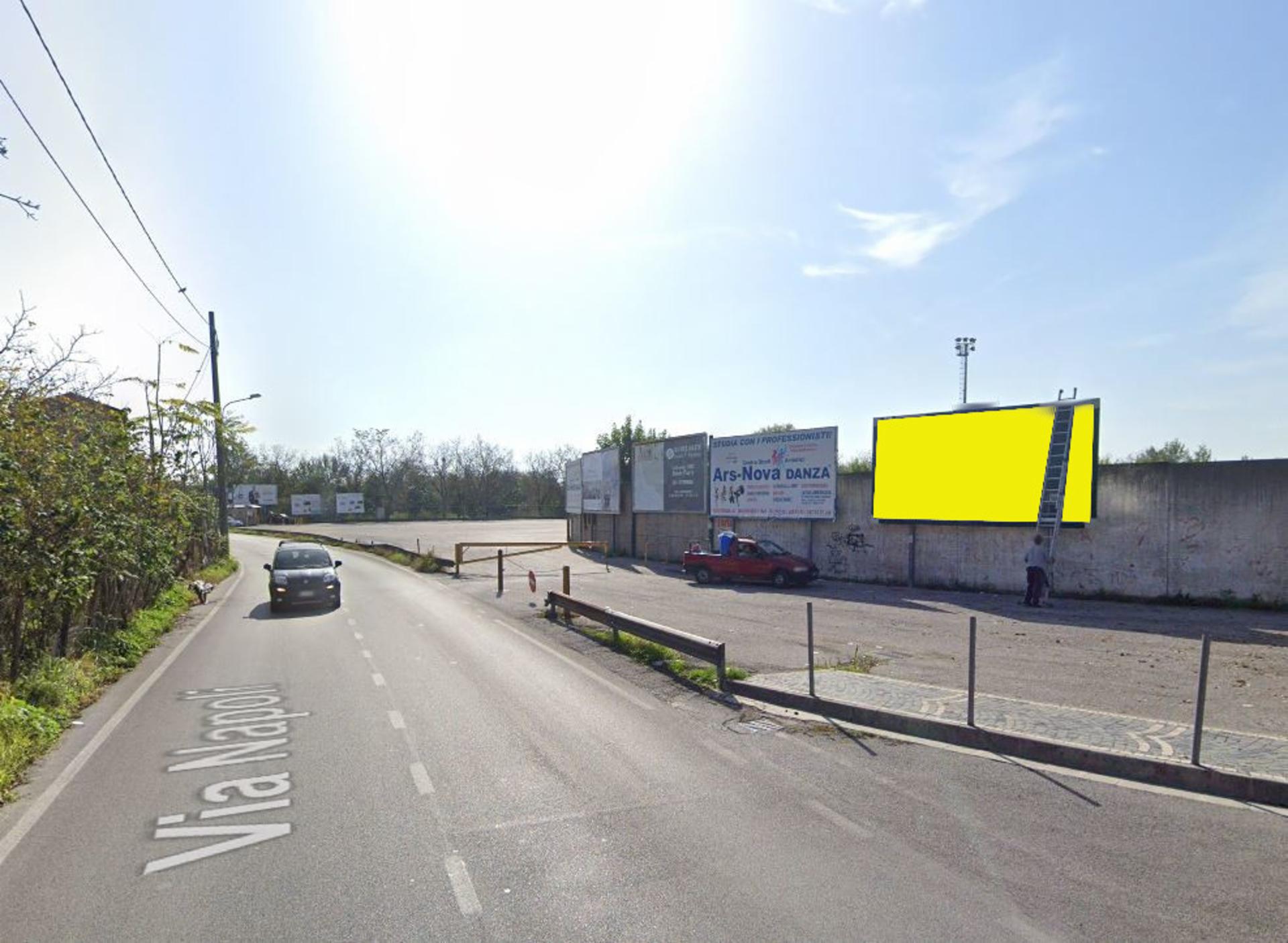 Impianto 6 X 3 a San Gennaro Vesuviano, in zona Cappella Leone