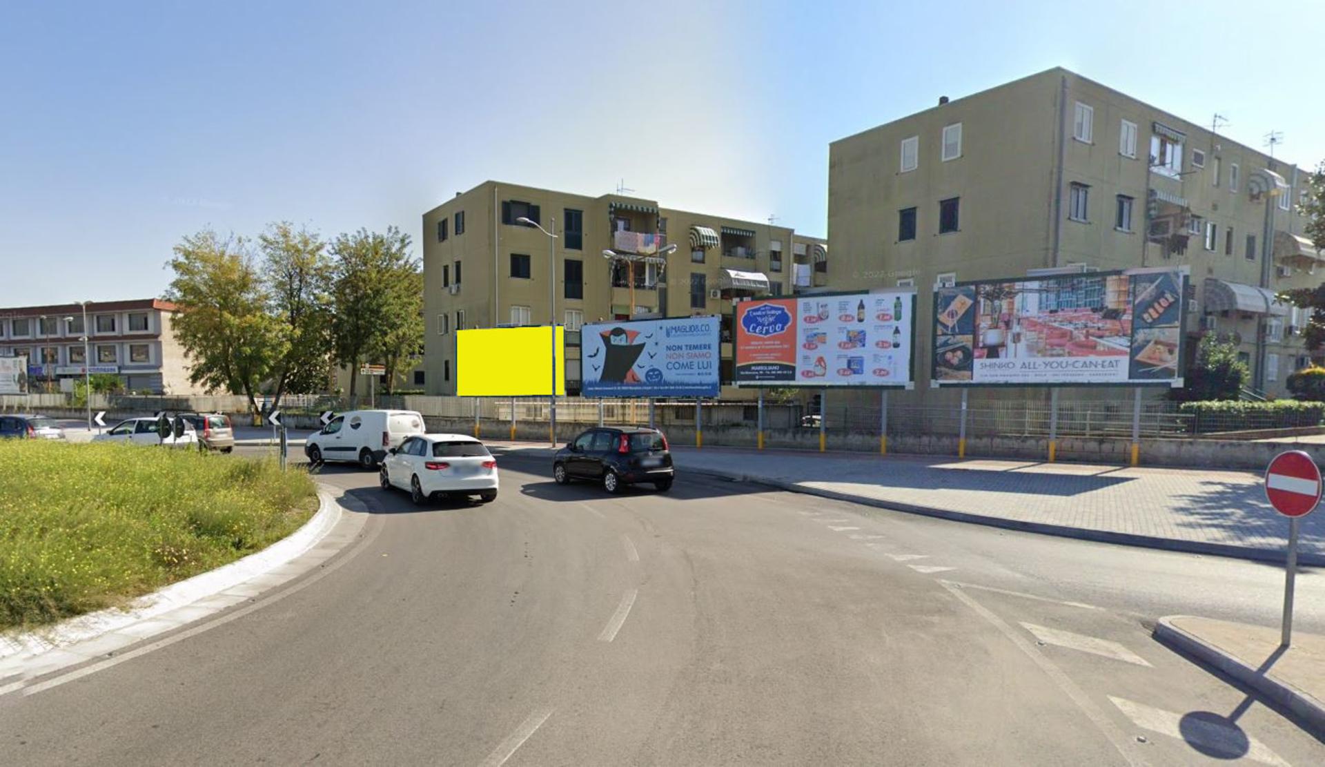Impianto a Via Naz. Delle Puglie altezza ingresso per Marigliano  San Vitaliano
