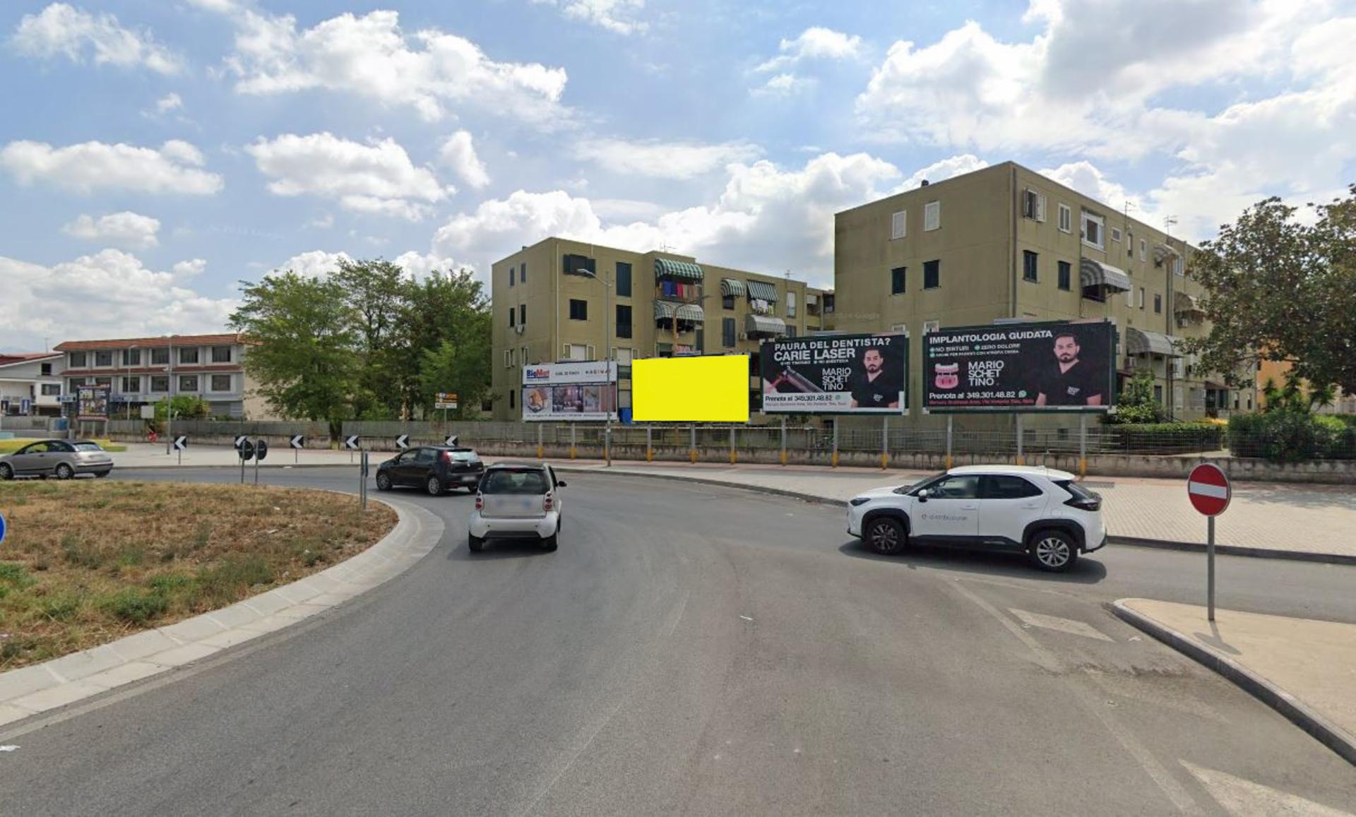 Impianto 6 X 3 a San Vitaliano, in zona Lo sfizietto