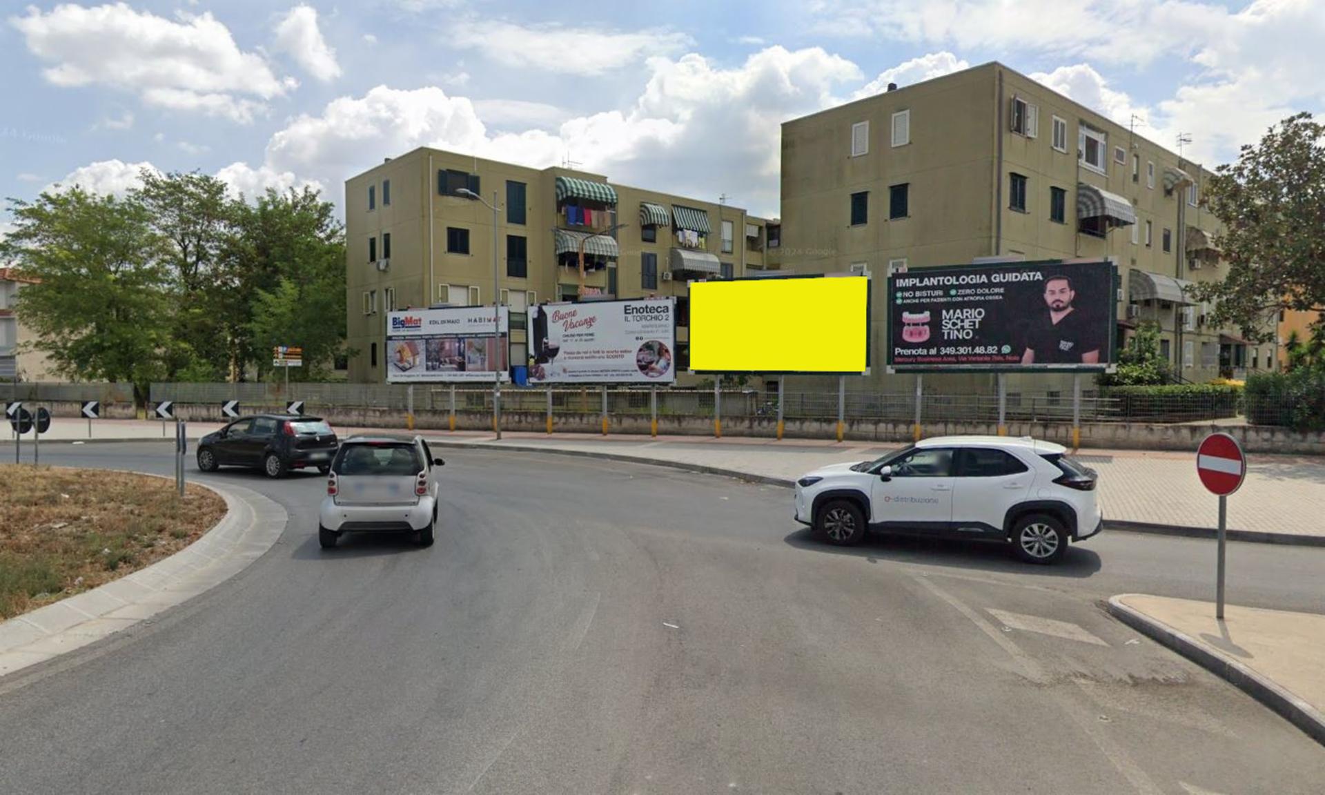 Impianto 6 X 3 a San Vitaliano, in zona Lo sfizietto