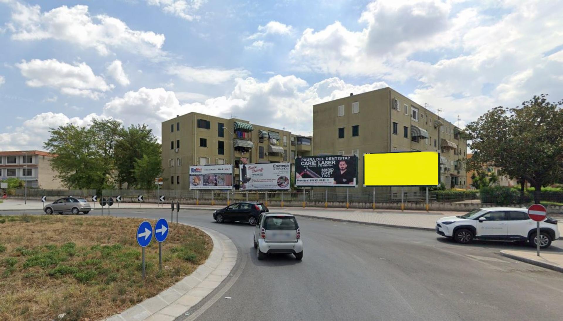 Impianto 6 X 3 a San Vitaliano, in zona Lo sfizietto