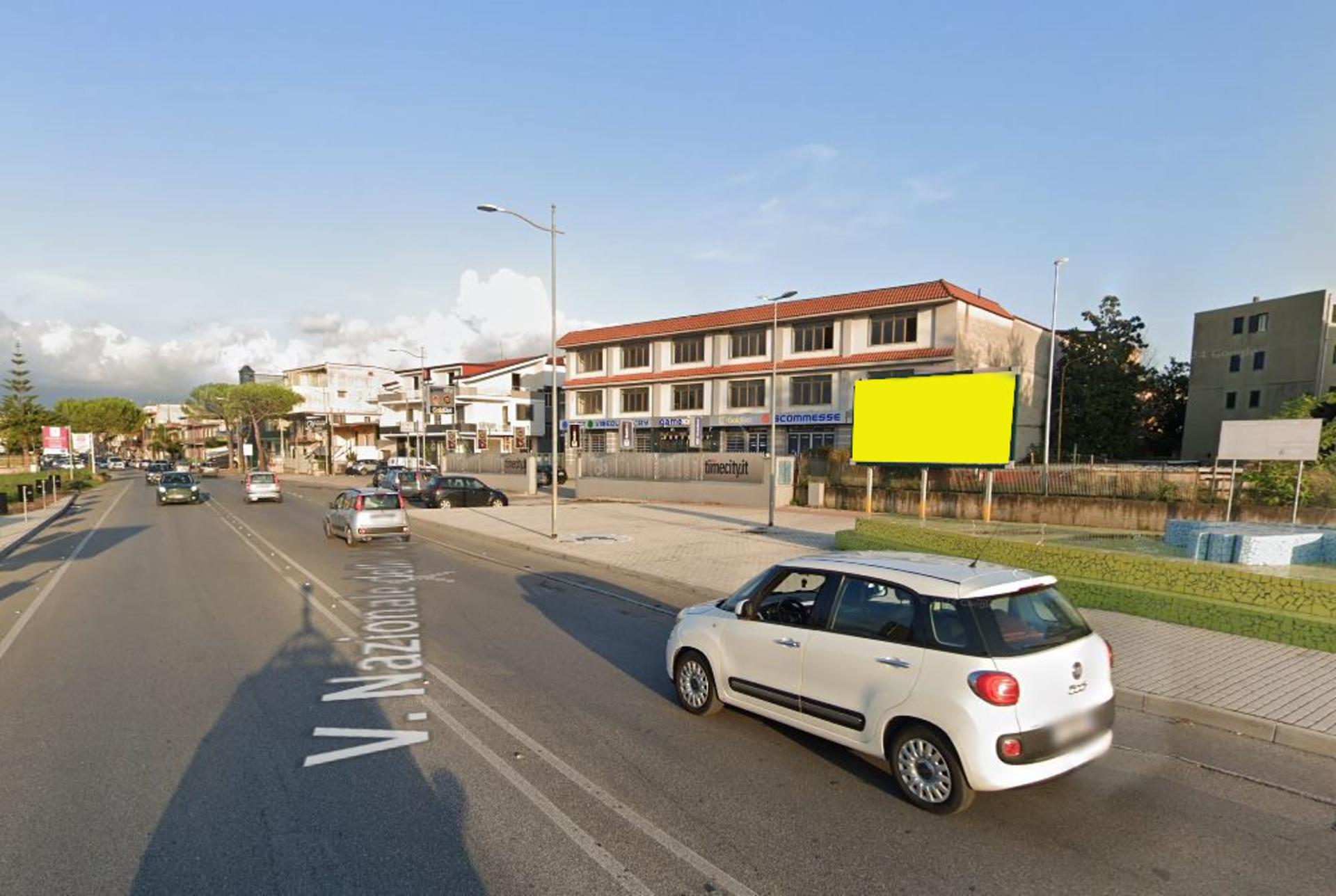 Impianto 6 X 3 a San Vitaliano, in zona Lo sfizietto