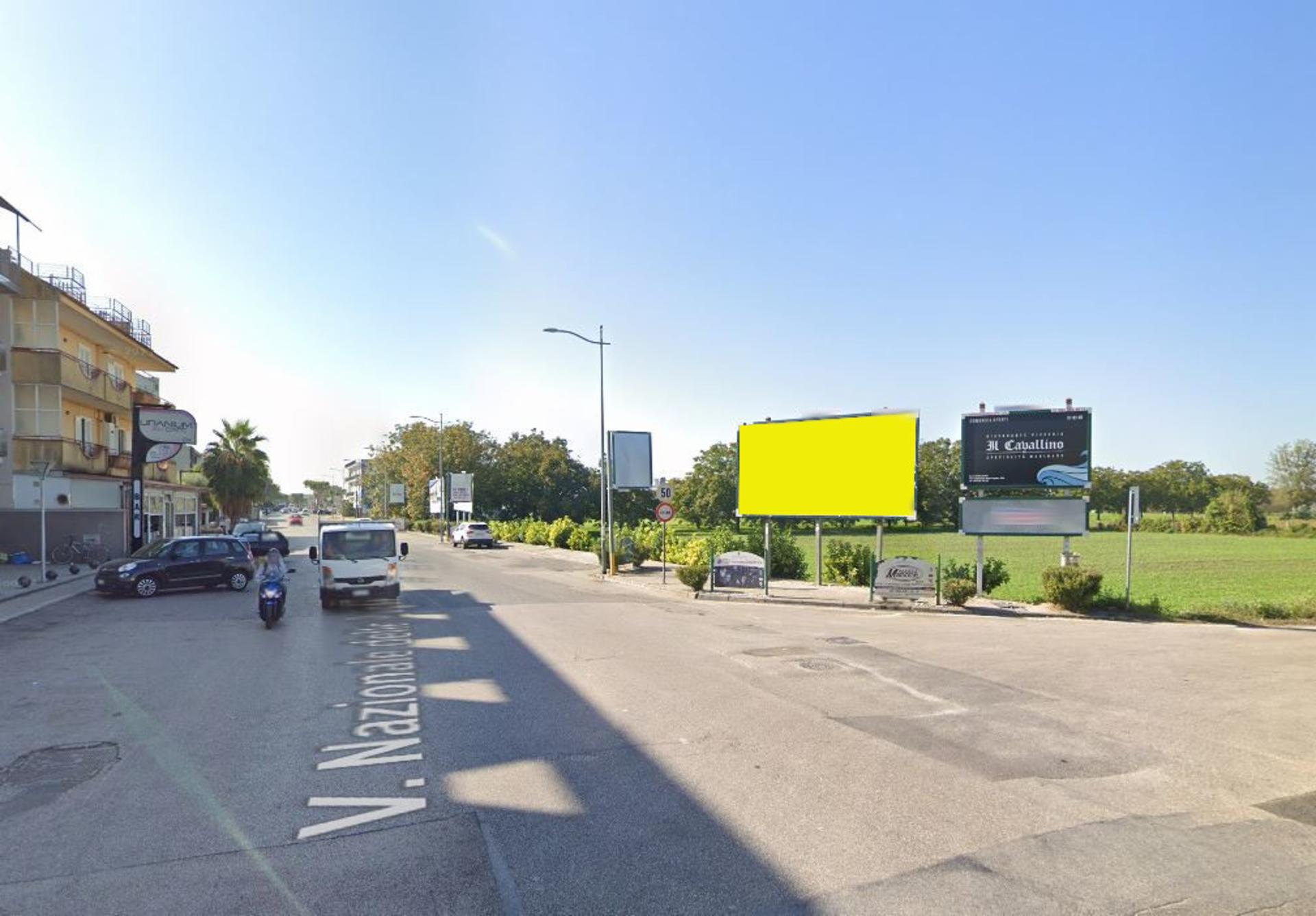 Impianto 6 X 3 a San Vitaliano, in zona Uranium Cafè