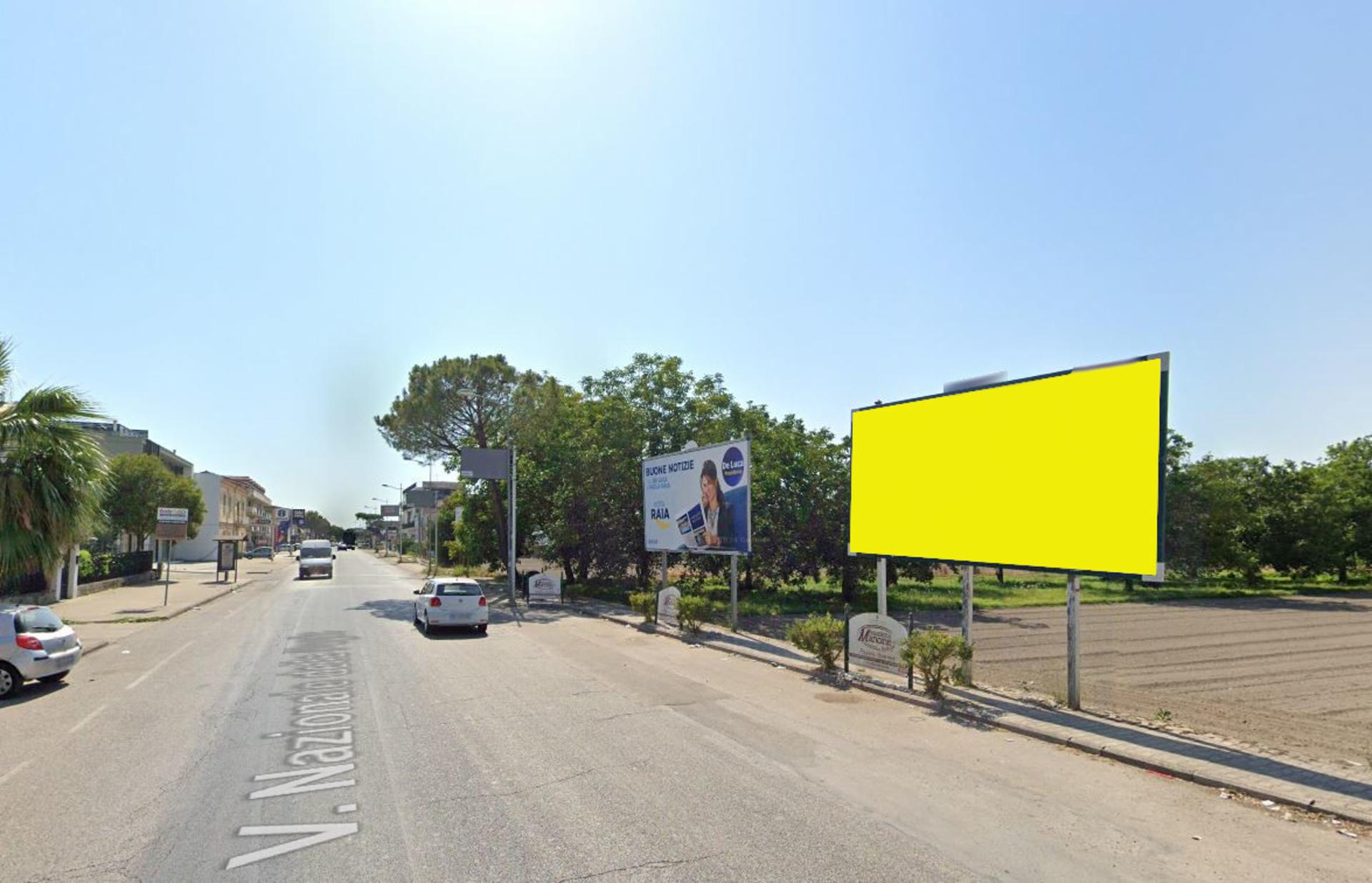 Impianto 6 X 3 a San Vitaliano, in zona Uranium Cafè