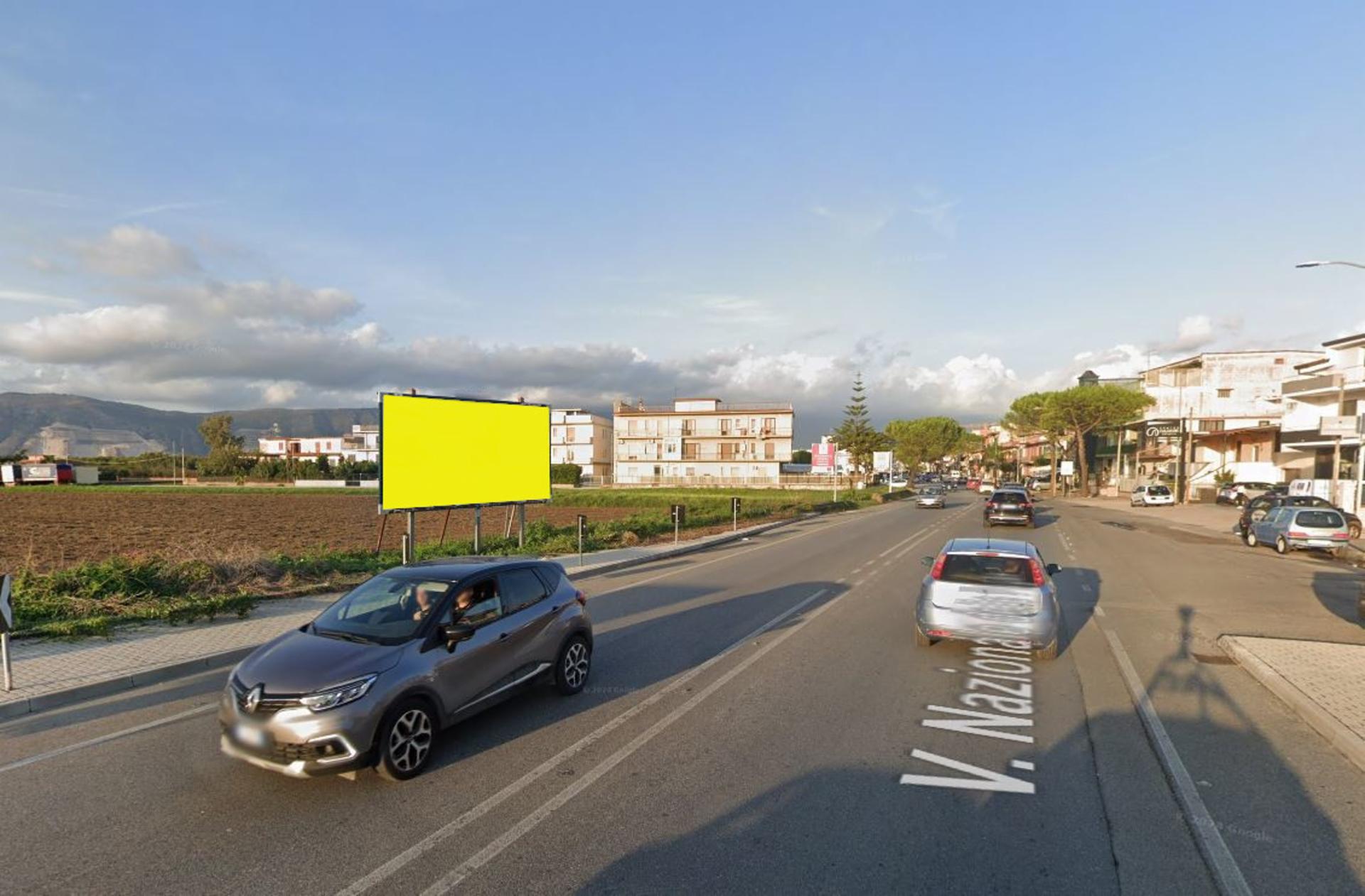 Impianto a Via Naz. delle Puglie dx per Marigliano di fronte Ingres Marigliano  San Vitaliano