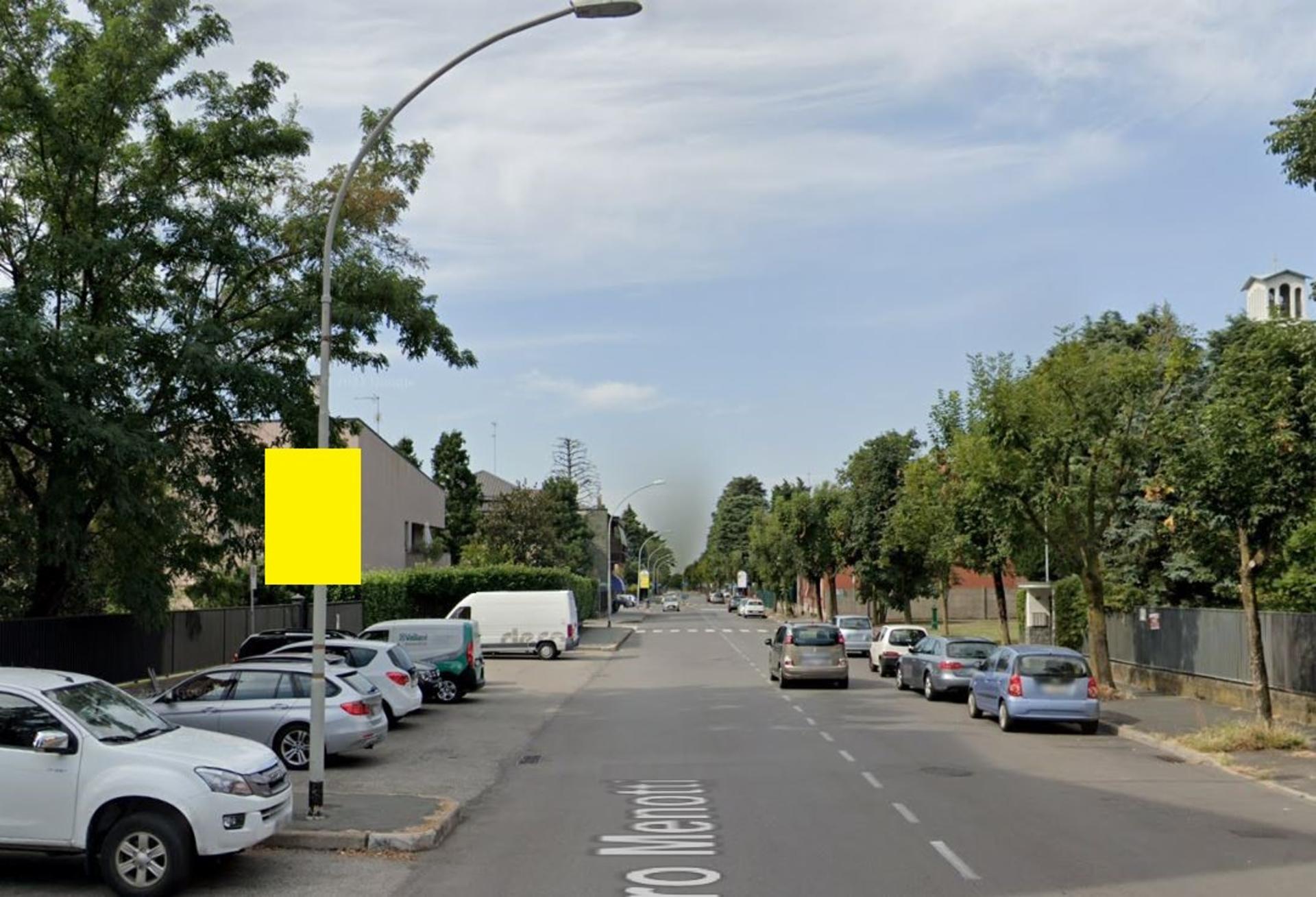 Impianto a VIA MENOTTI CIRO  Legnano