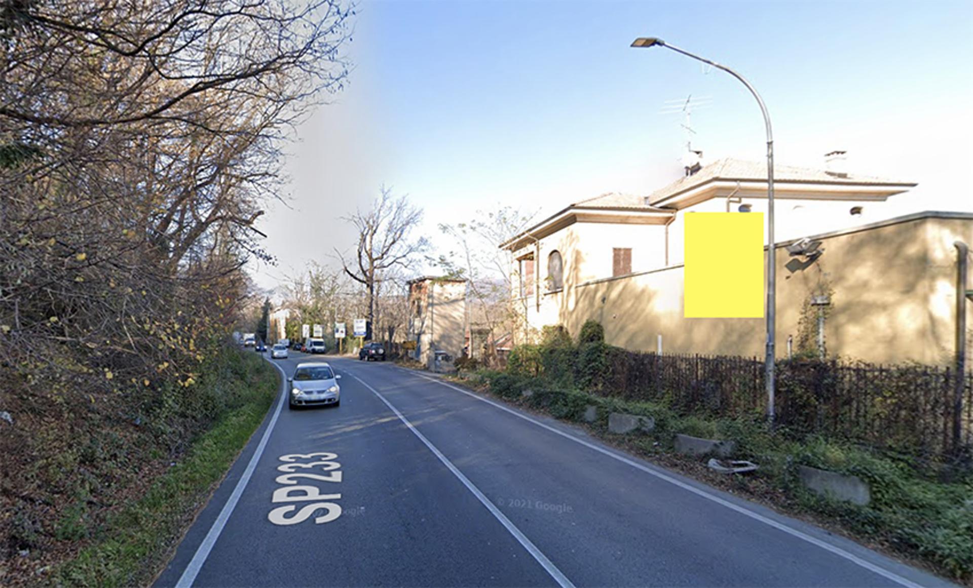 Impianto CARTELLONISTICA a Varese, in zona Panetterie