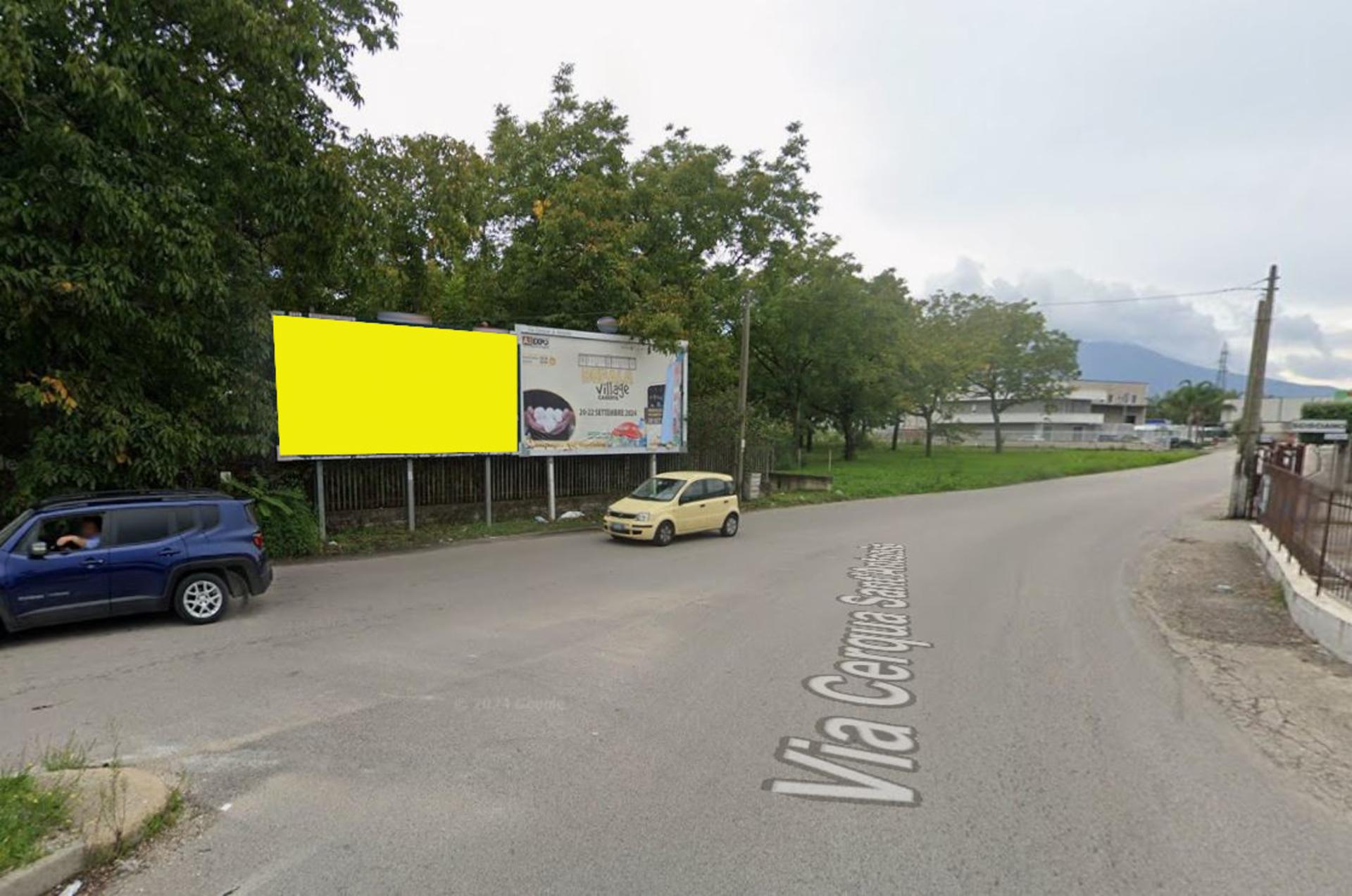 Impianto a Via Cerqua ang. Via Prov. per Nola  Saviano