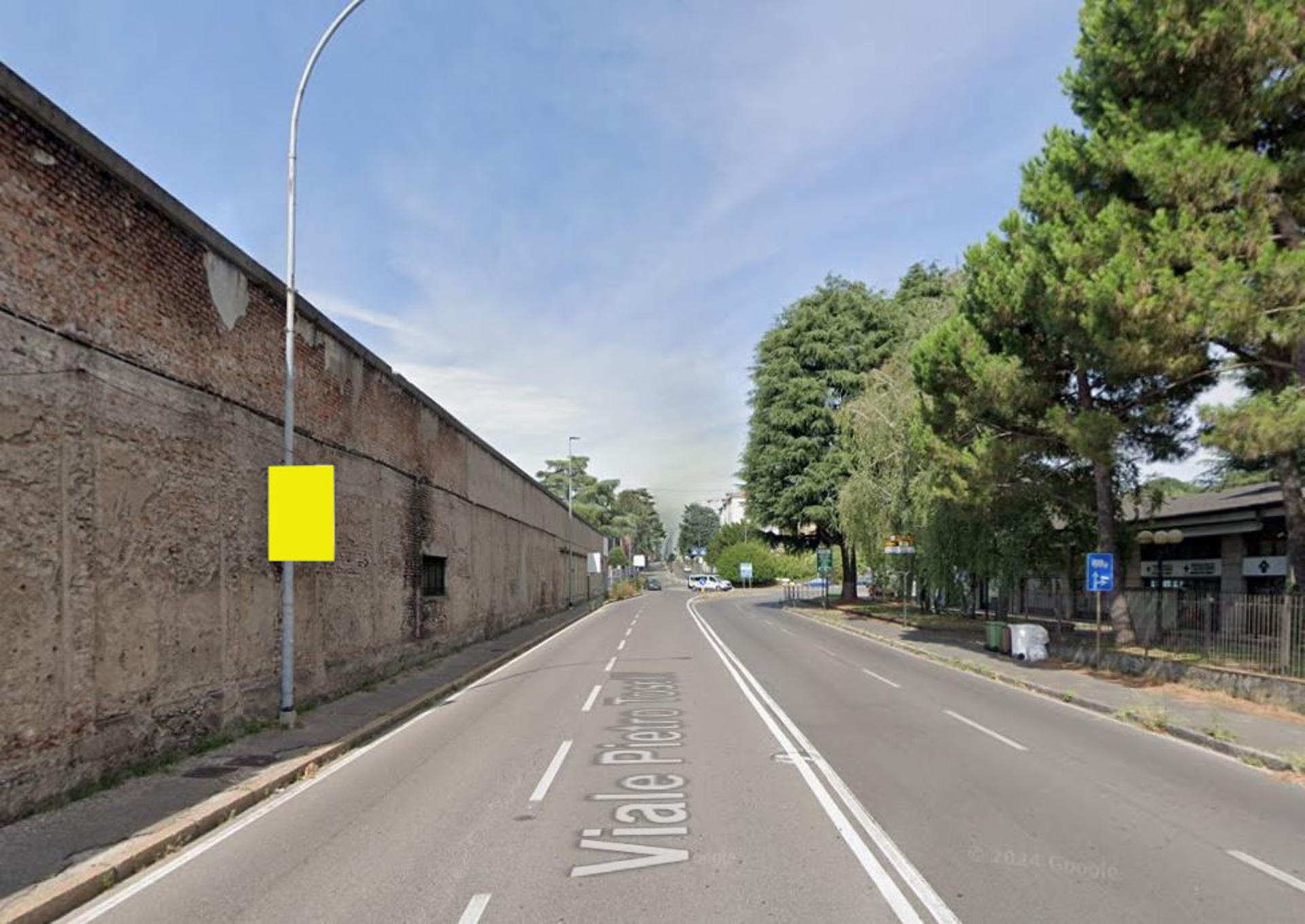 Impianto a VIALE TOSELLI PIETRO  Legnano